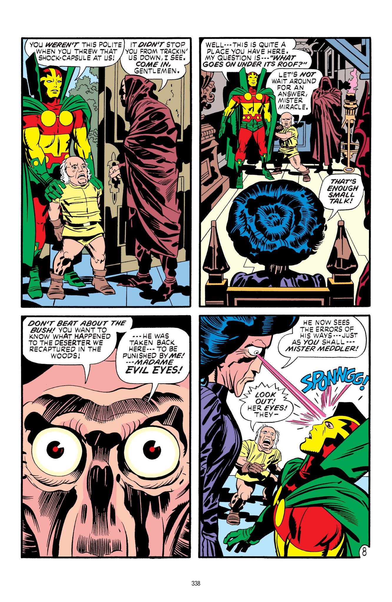Read online Mister Miracle (1971) comic -  Issue # _TPB (Part 4) - 33