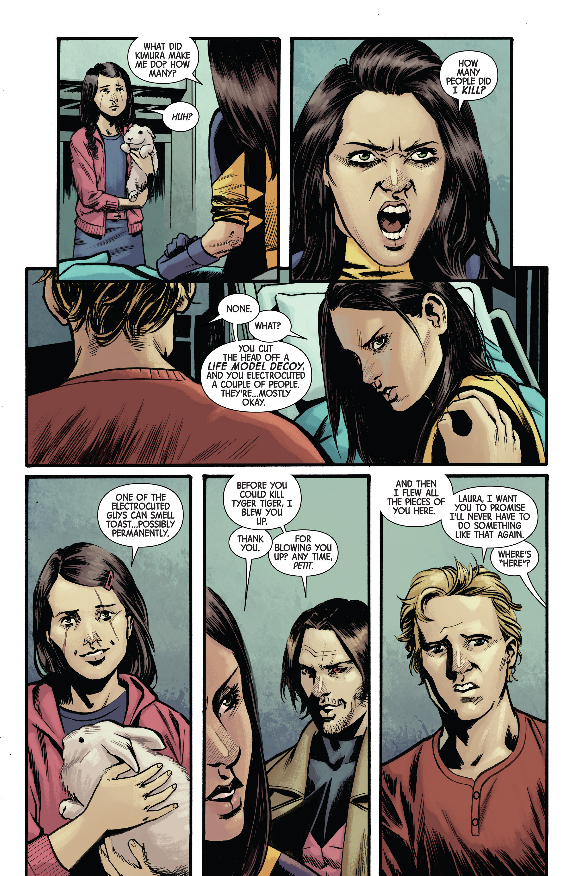 Read online All-New Wolverine (2016) comic -  Issue #17 - 5