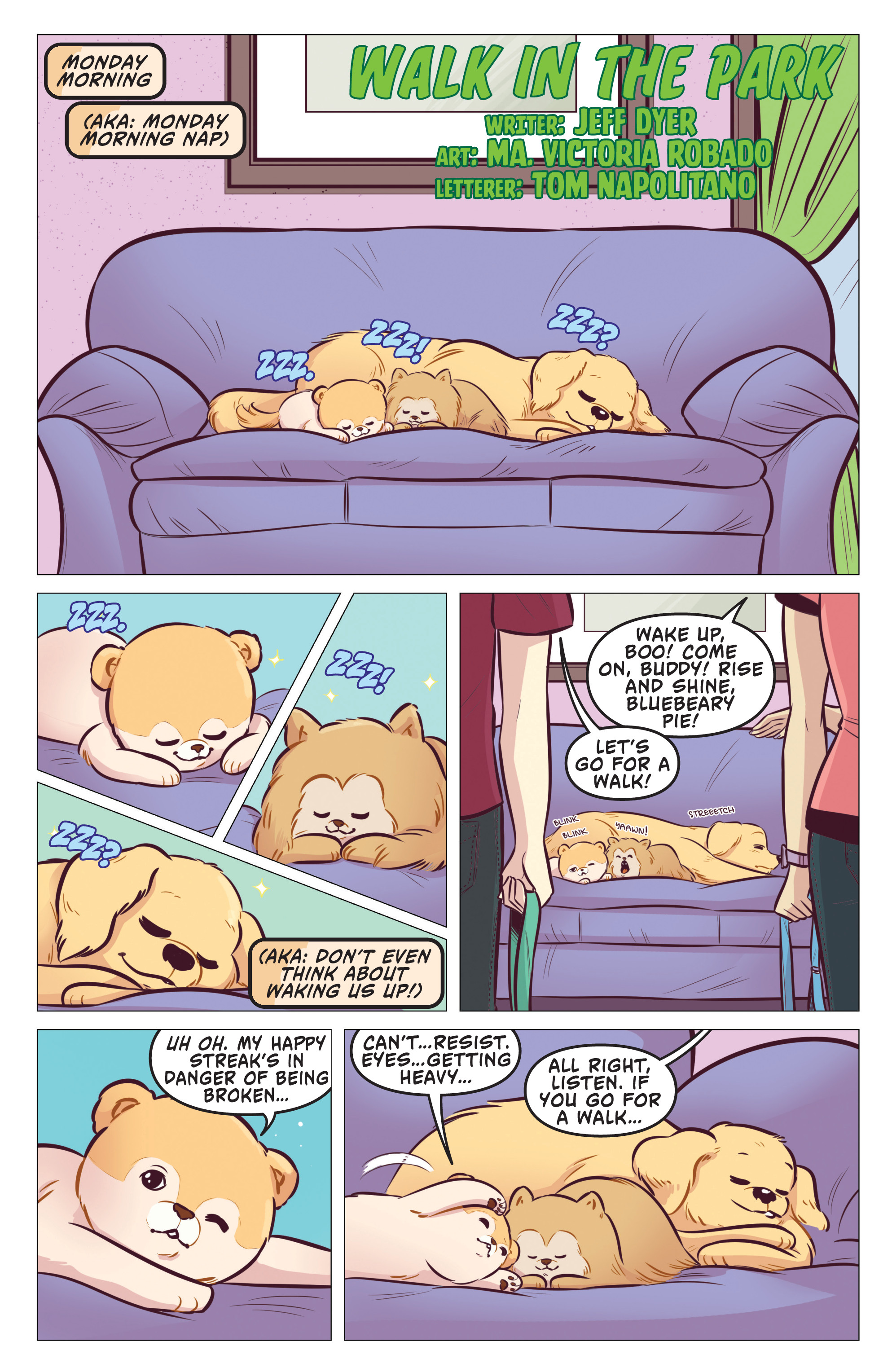 Read online Boo, The World's Cutest Dog comic -  Issue #2 - 23