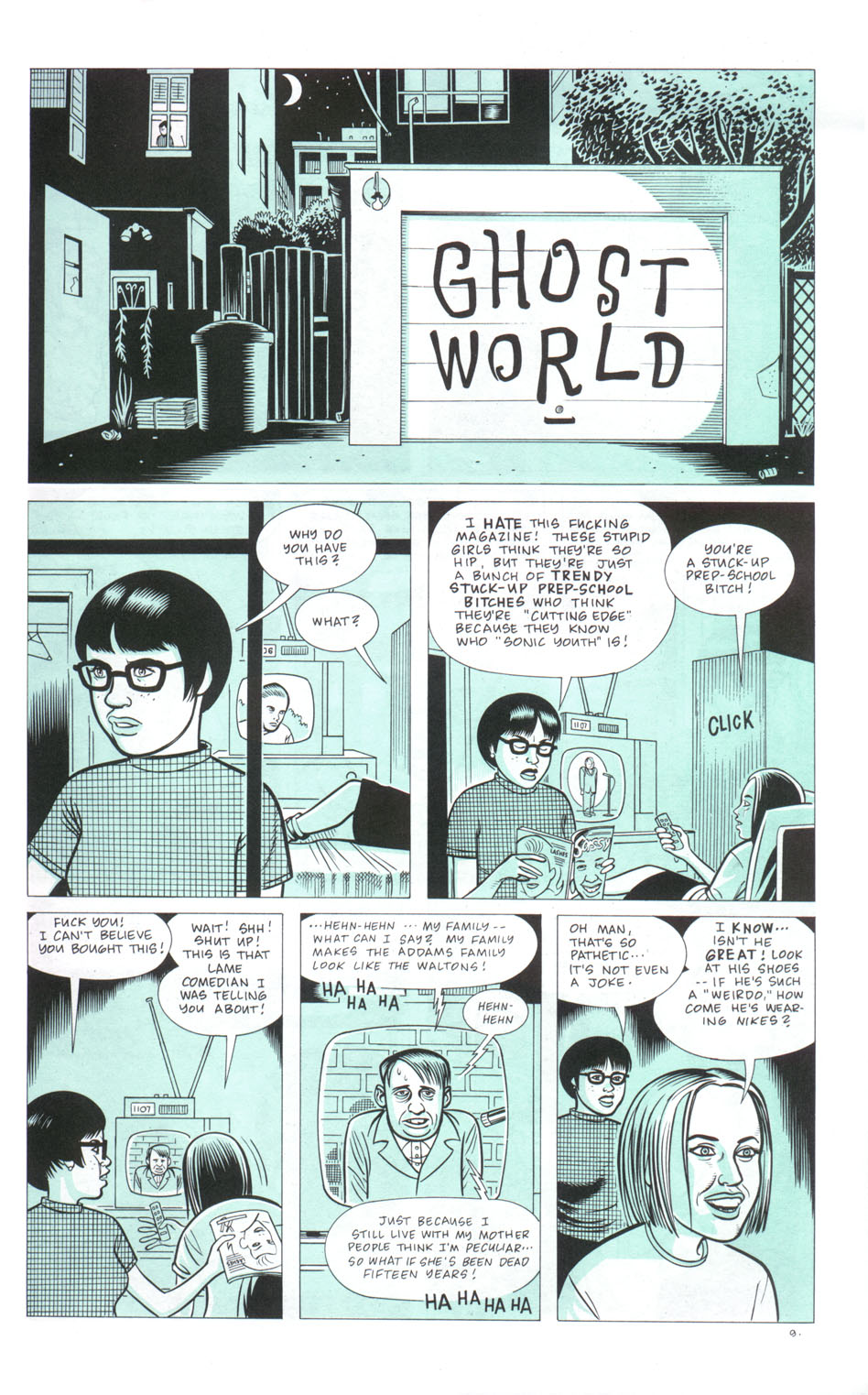 Read online Ghost World comic -  Issue # Full - 10