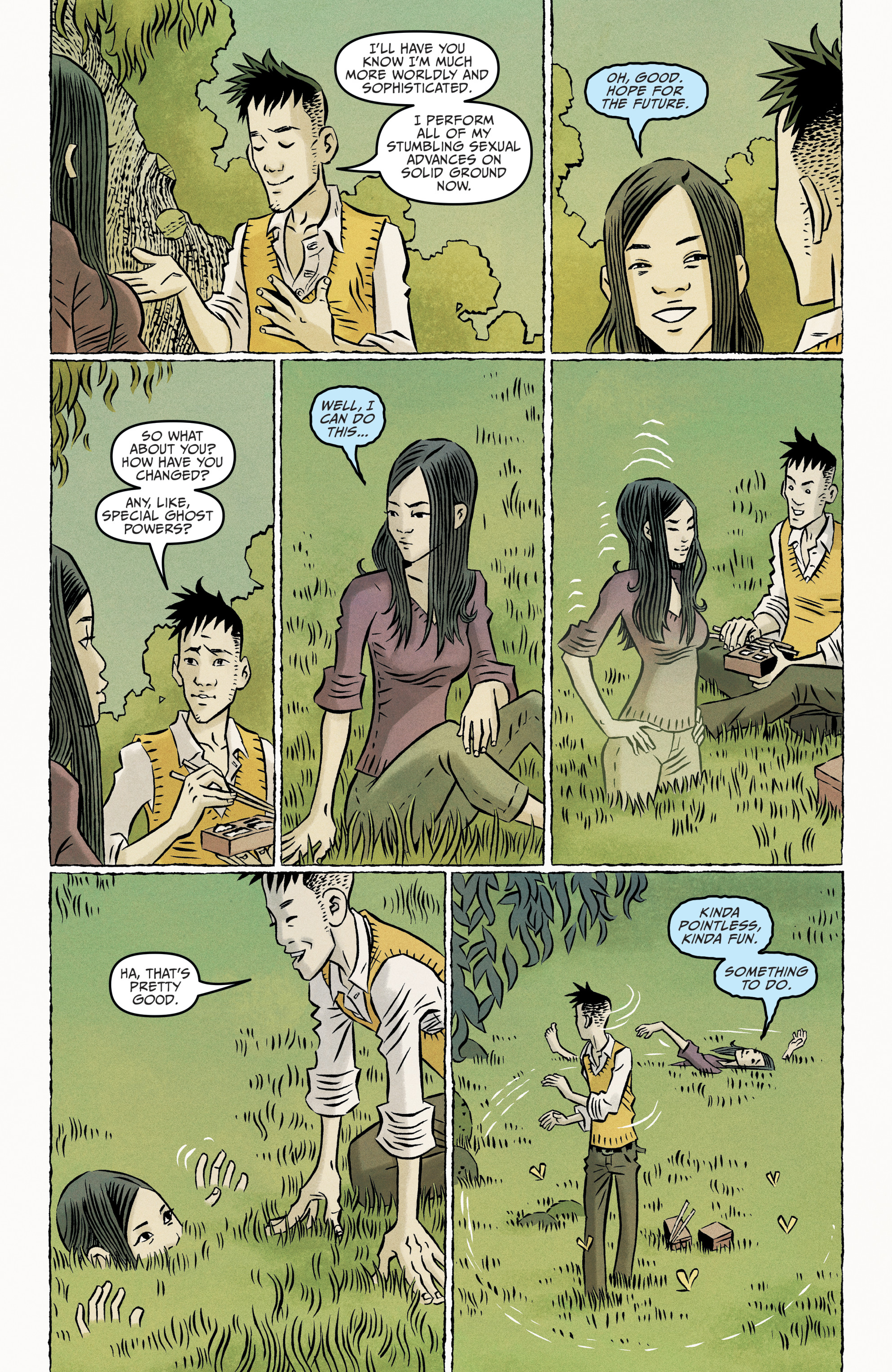 Read online Ghost Tree comic -  Issue # _TPB - 57