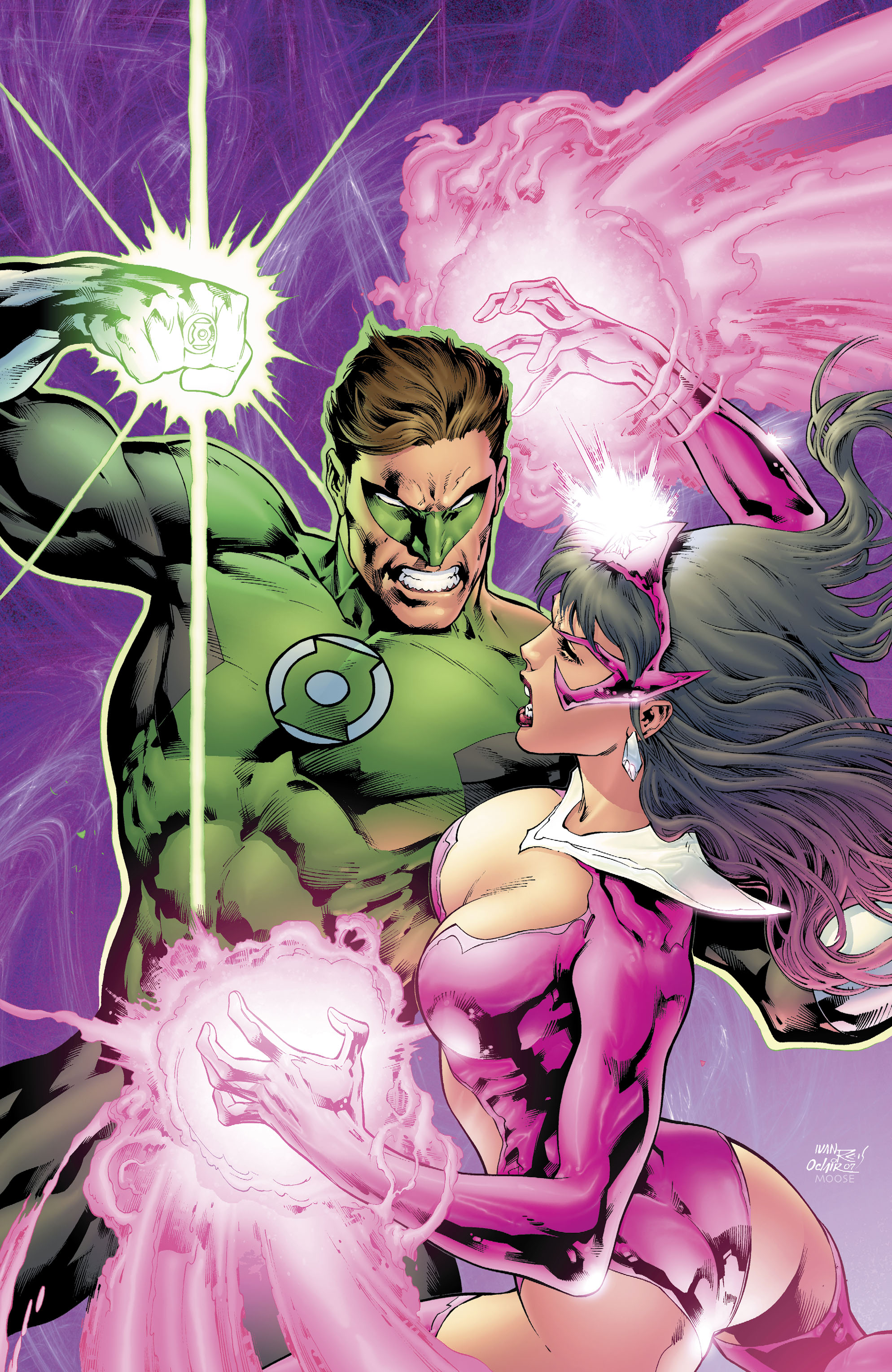 Read online Green Lantern by Geoff Johns comic -  Issue # TPB 2 (Part 4) - 51