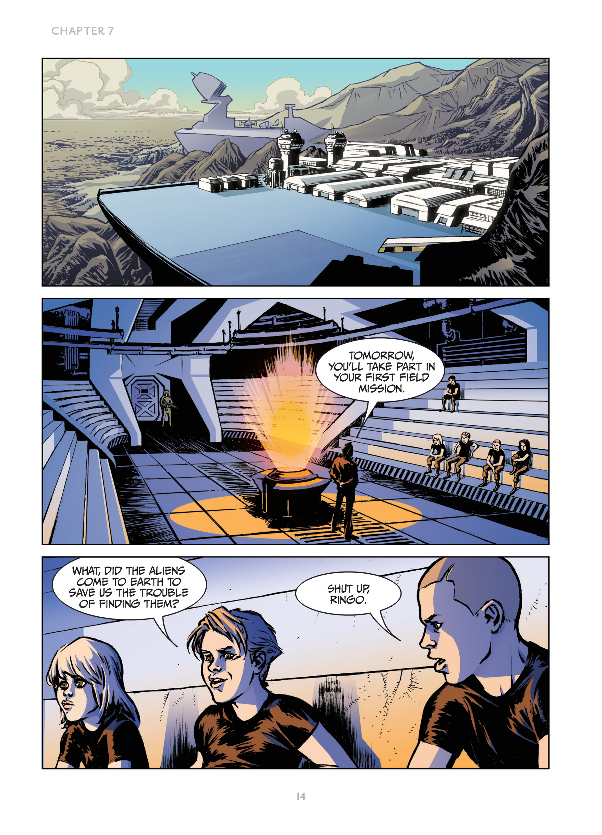 Read online Orphans comic -  Issue # TPB 3 (Part 1) - 13