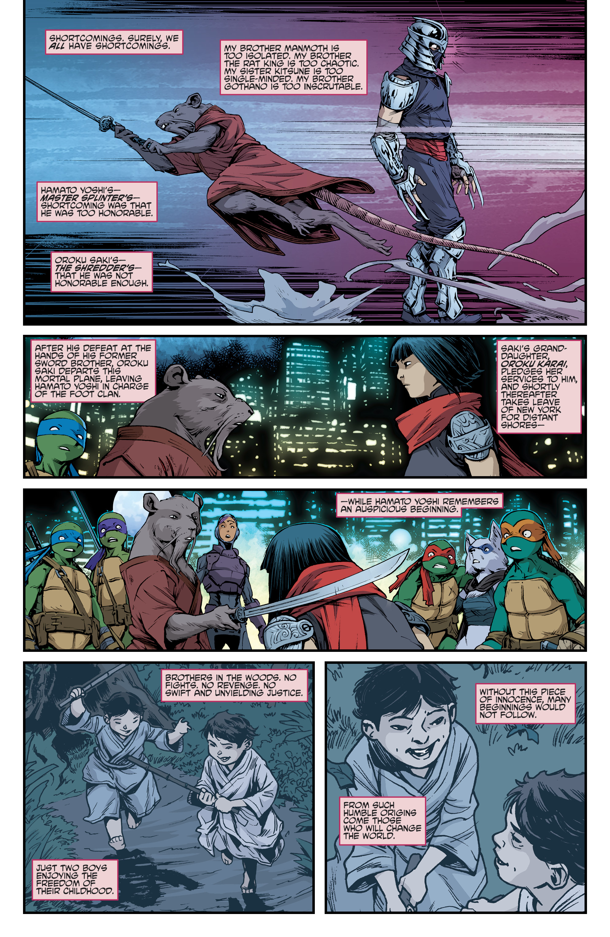 Read online Teenage Mutant Ninja Turtles: Road To 100 comic -  Issue # Full - 10