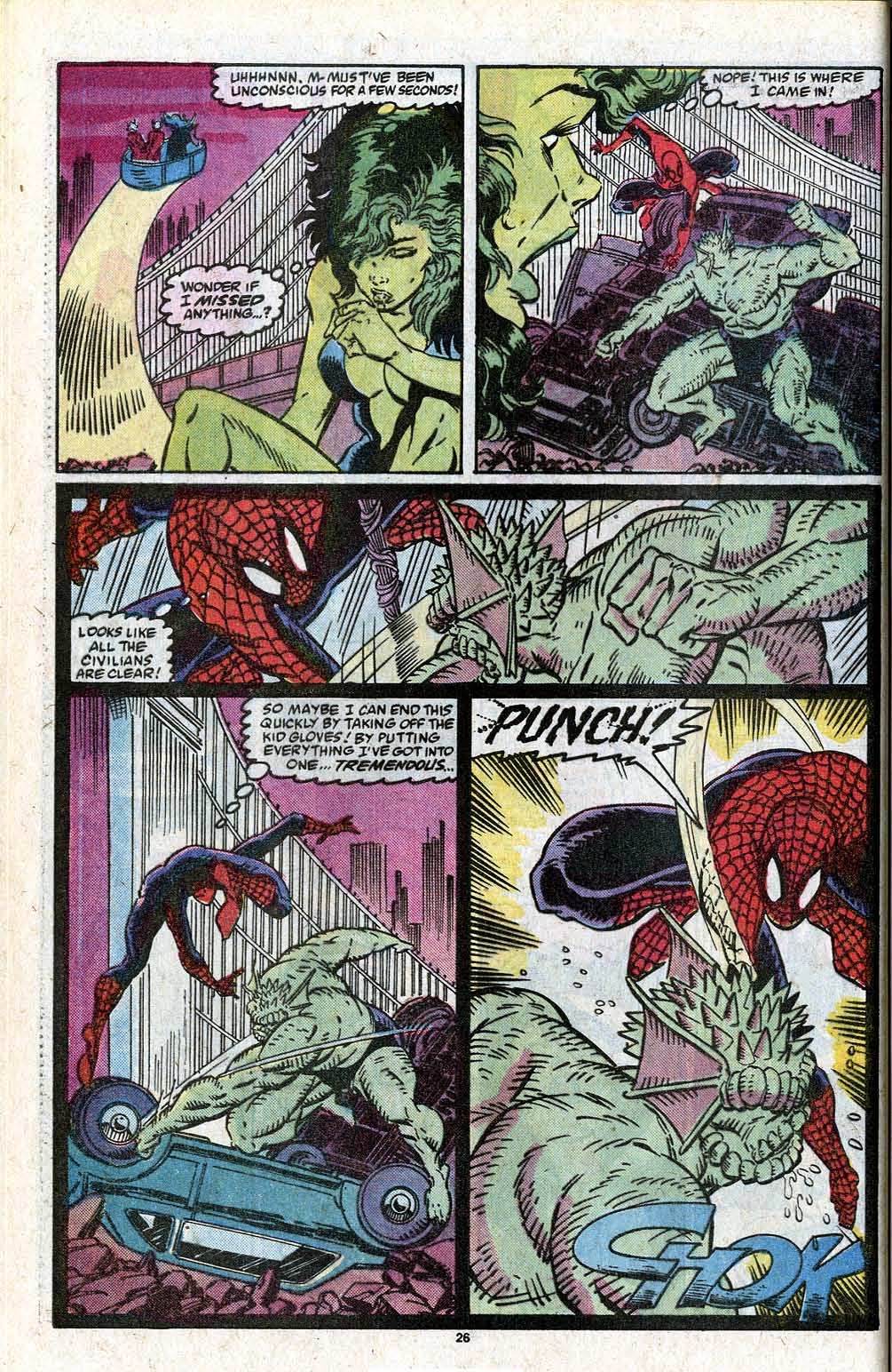 The Amazing Spider-Man (1963) issue Annual 23 - Page 28
