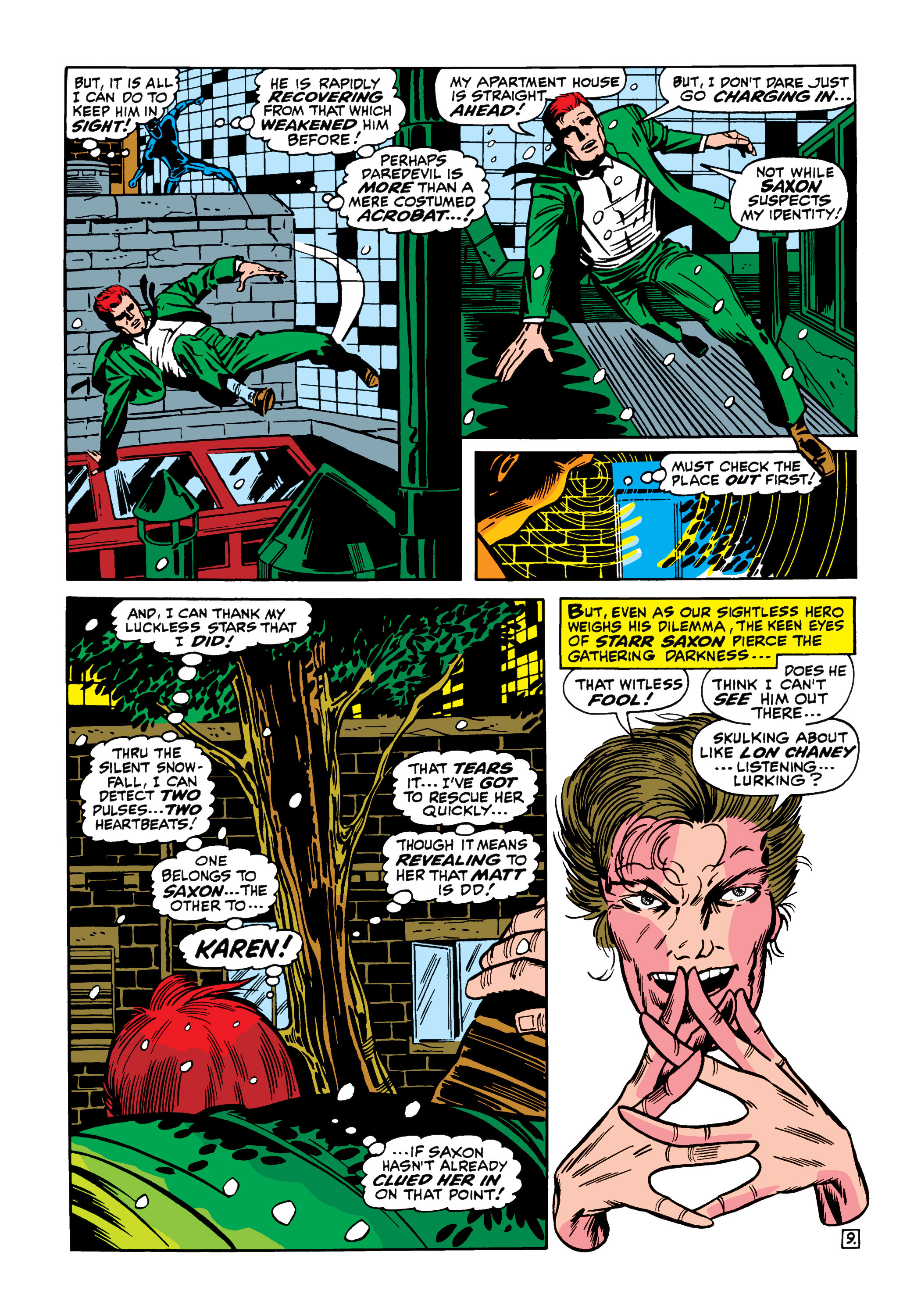 Read online Marvel Masterworks: Daredevil comic -  Issue # TPB 5 (Part 3) - 24
