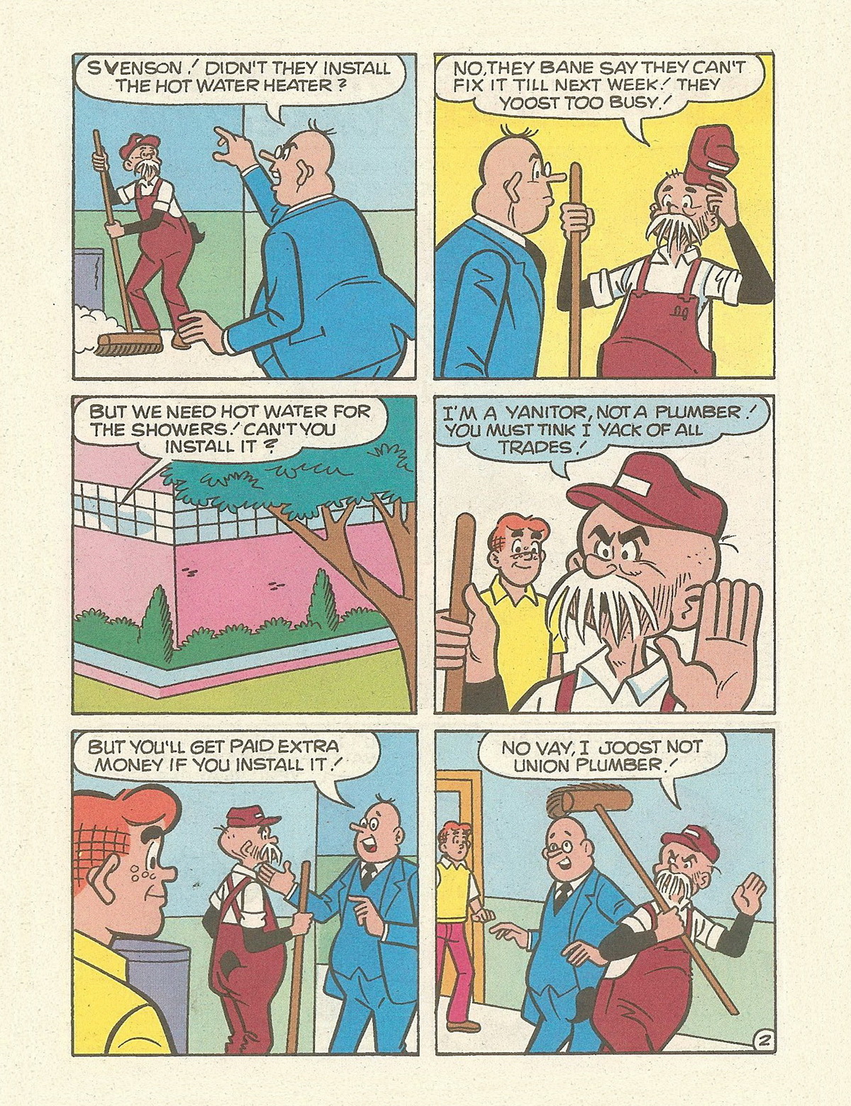 Read online Archie's Pals 'n' Gals Double Digest Magazine comic -  Issue #15 - 169