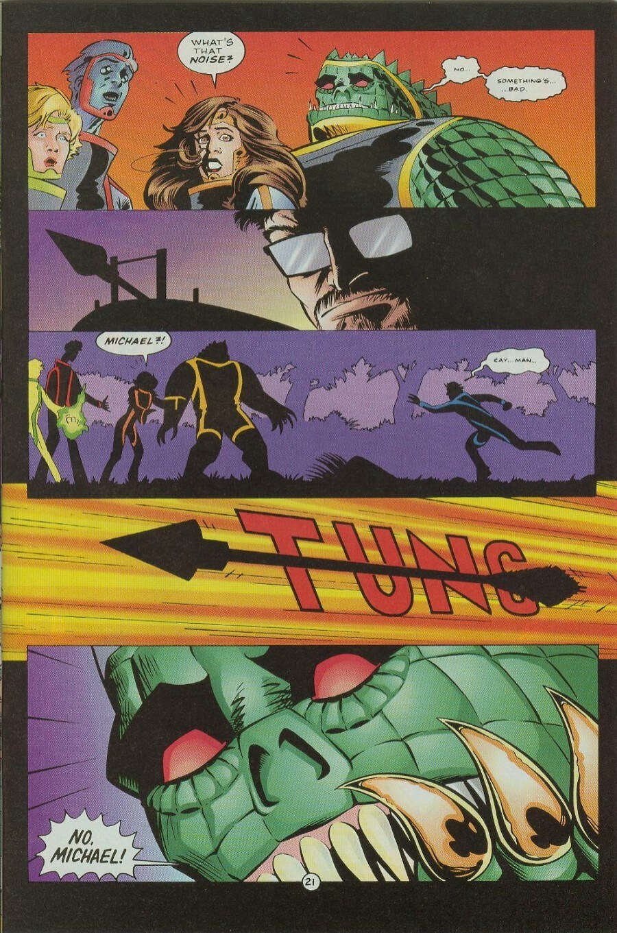 Read online Freex comic -  Issue #15 - 24