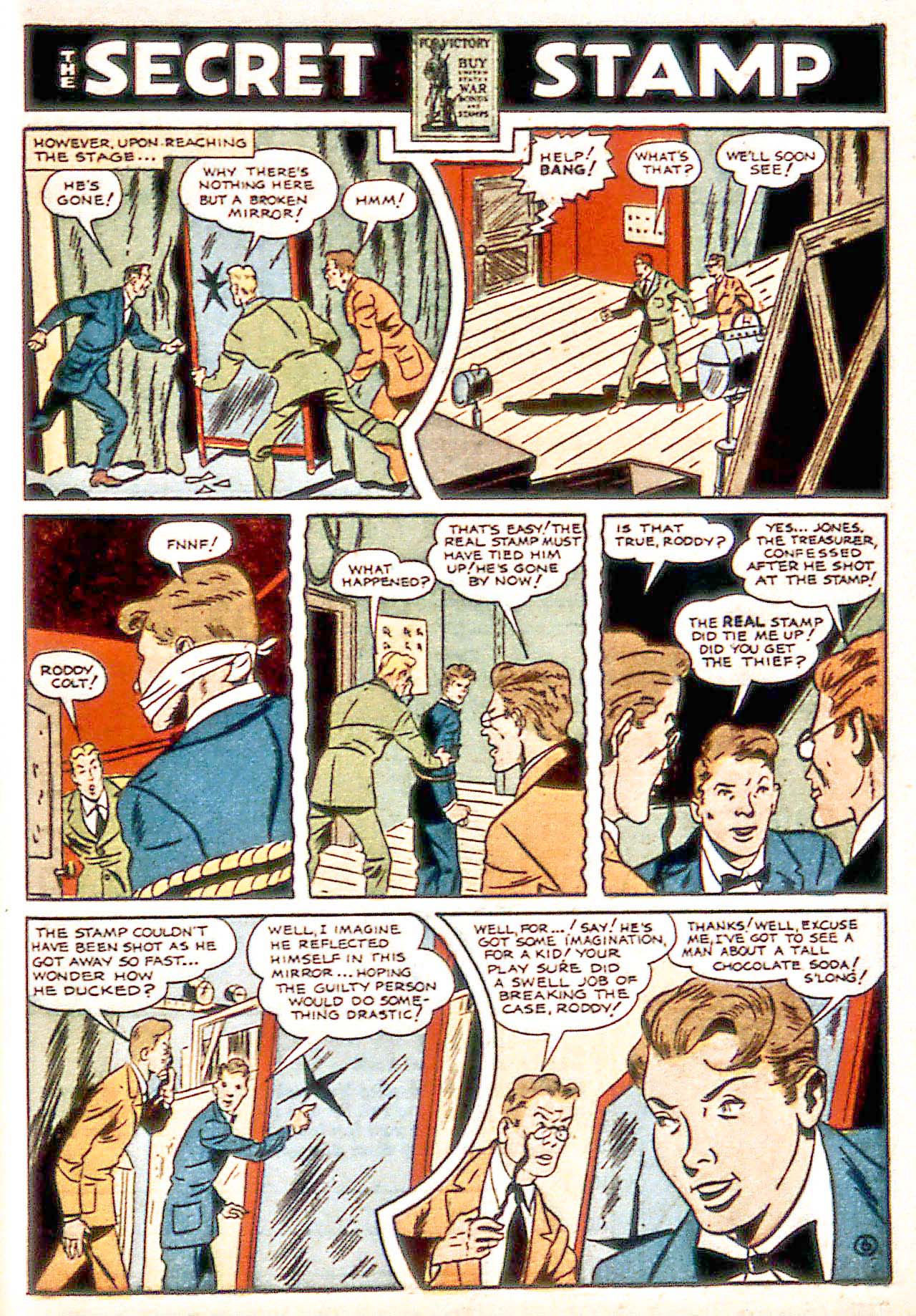 Captain America Comics 27 Page 64