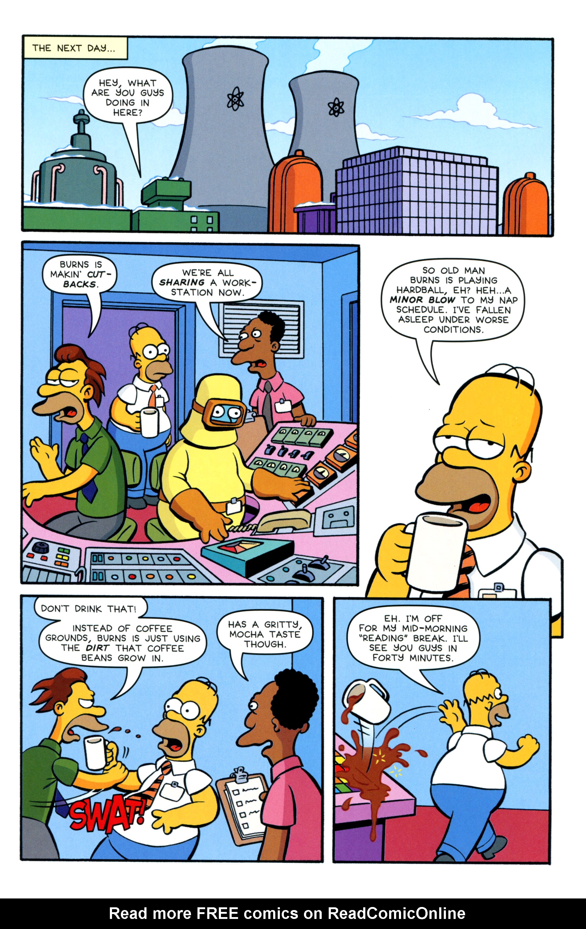 Read online The Simpsons Winter Wingding comic -  Issue #8 - 20