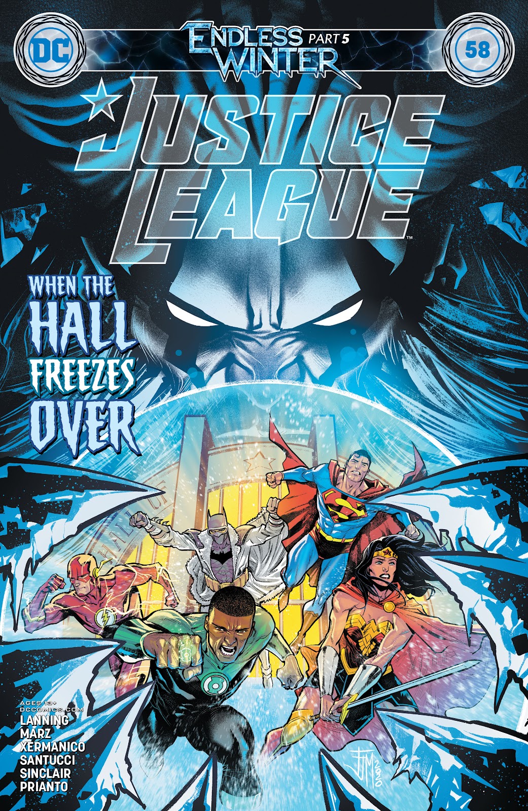 Justice League (2018) issue 58 - Page 1