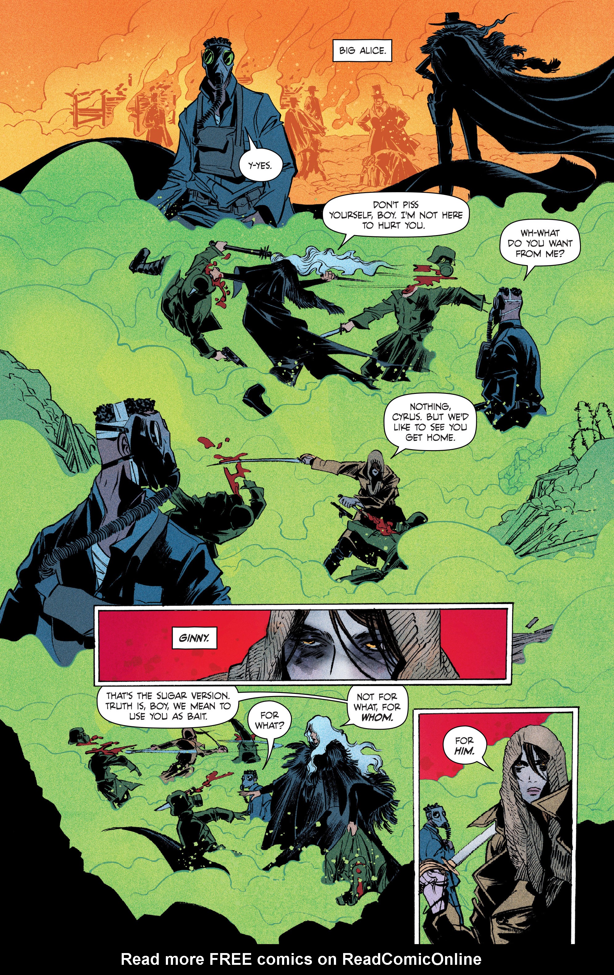 Read online Pretty Deadly comic -  Issue #7 - 23