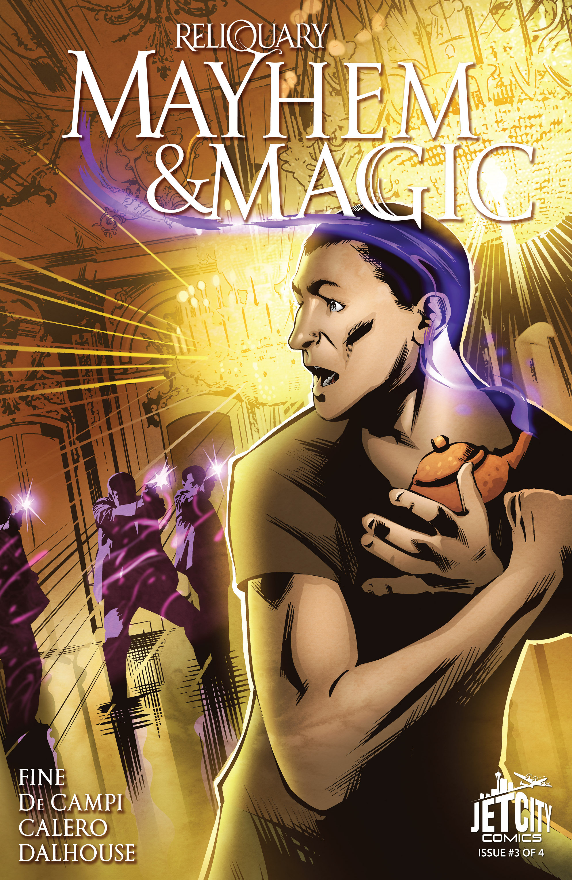 Read online Mayhem & Magic comic -  Issue #3 - 1