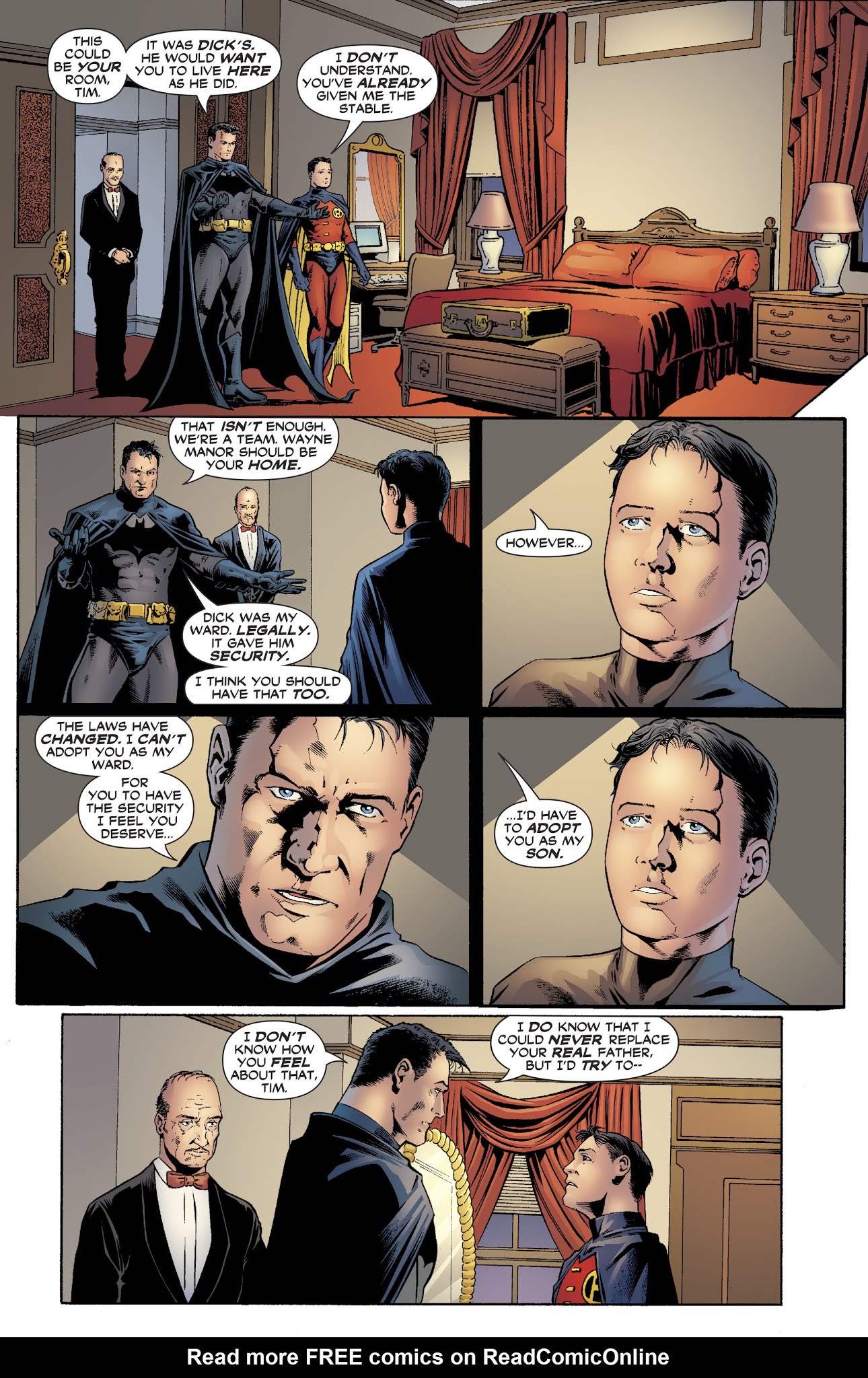 Read online Batman/Two-Face: Face the Face Deluxe Edition comic -  Issue # TPB (Part 2) - 91