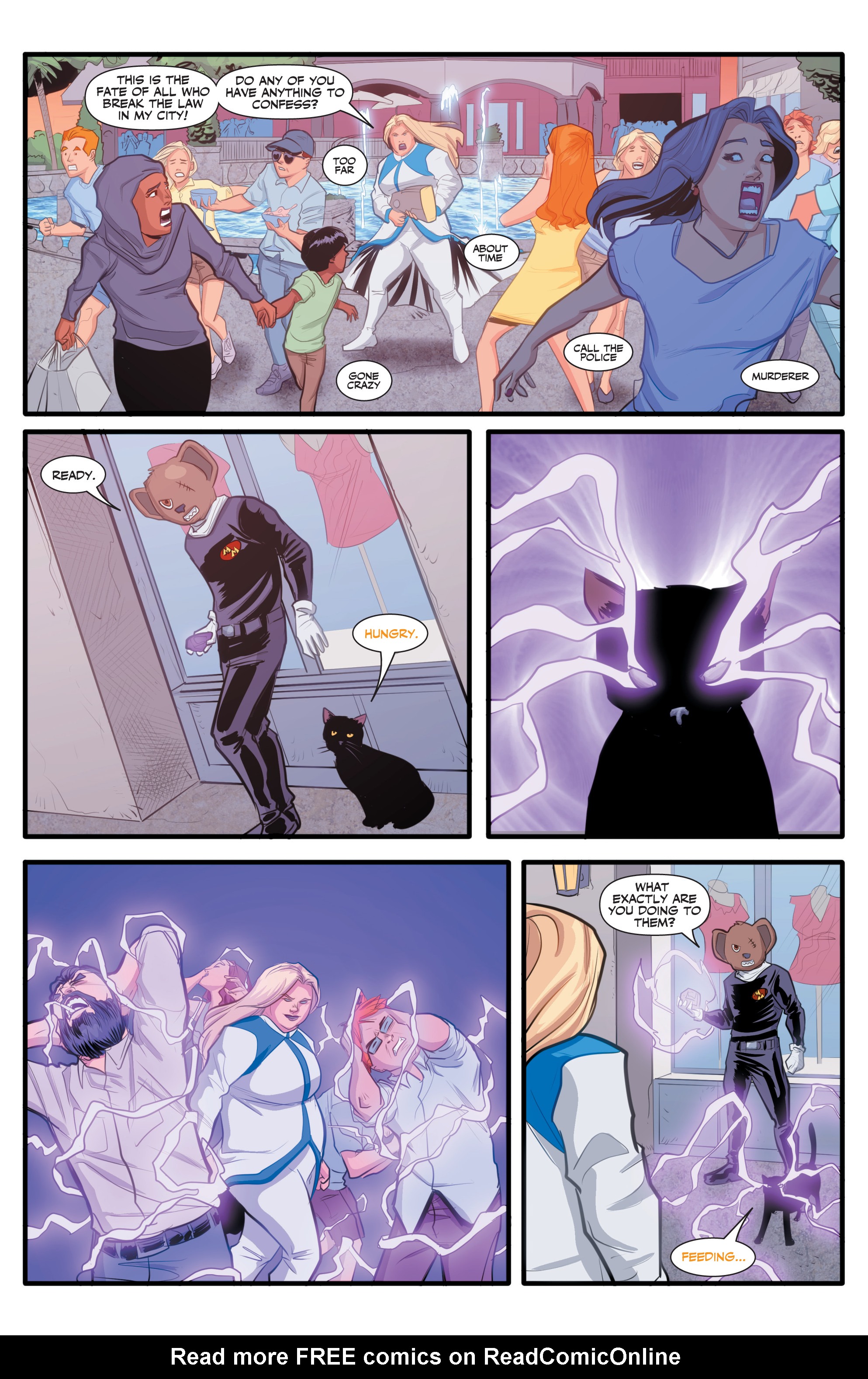 Read online Faith (II) comic -  Issue #11 - 14