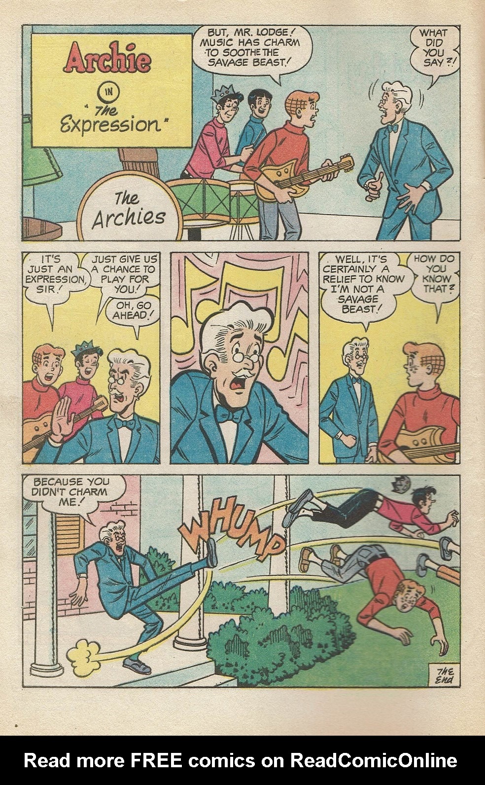 Read online Archie's Joke Book Magazine comic -  Issue #155 - 4