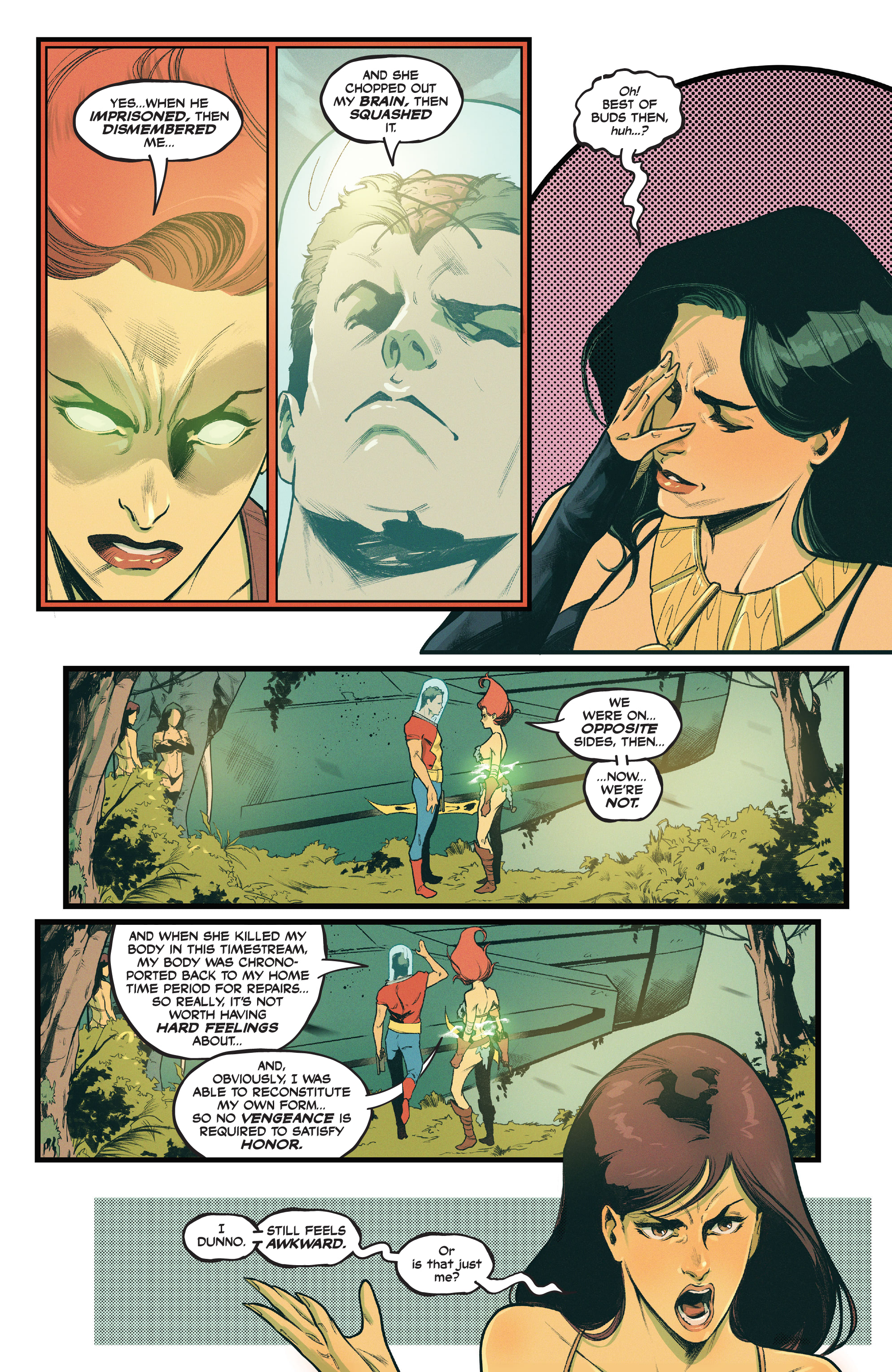 Read online Die!Namite Never Dies comic -  Issue #3 - 13