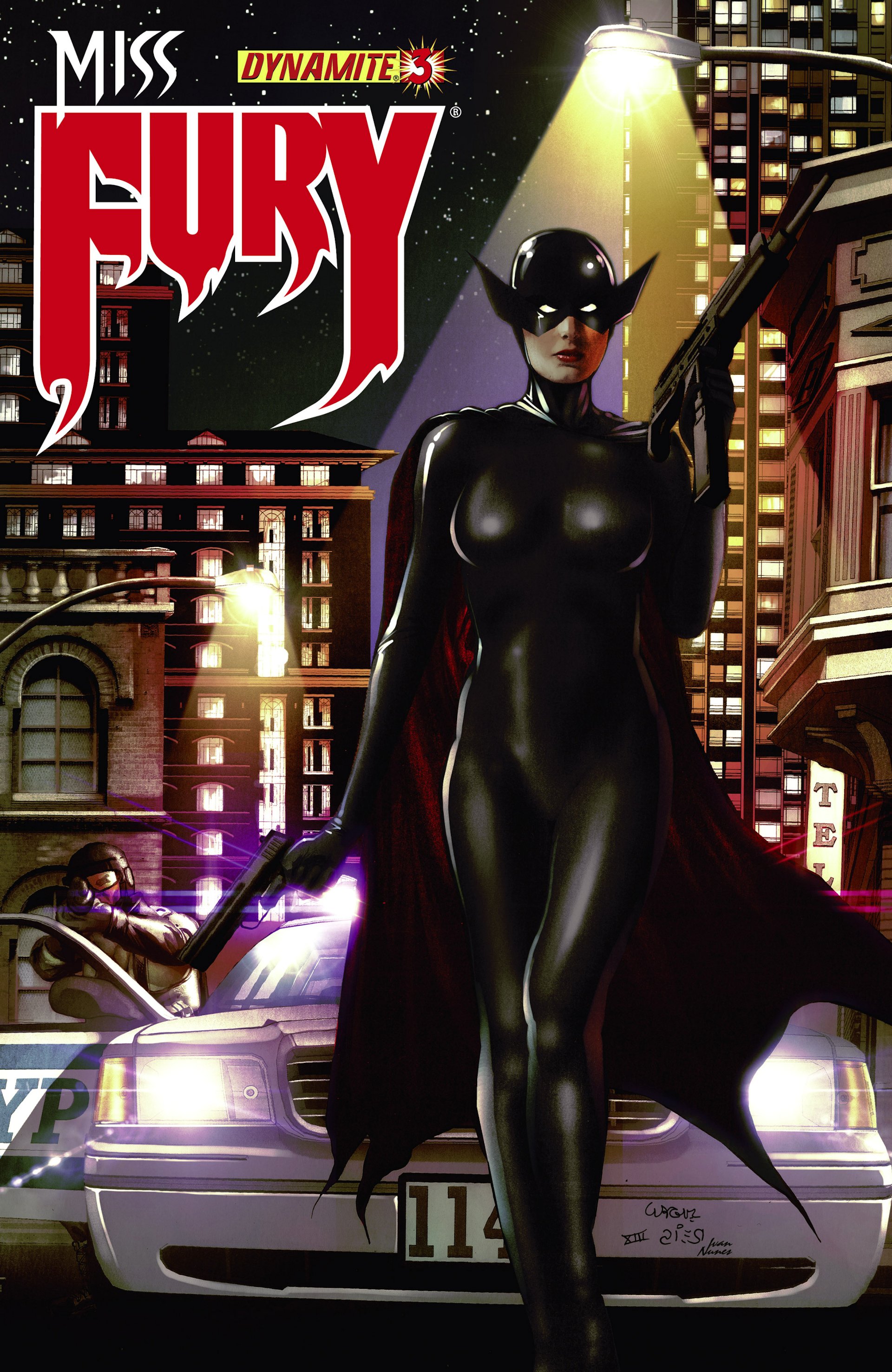 Read online Miss Fury (2011) comic -  Issue #3 - 4