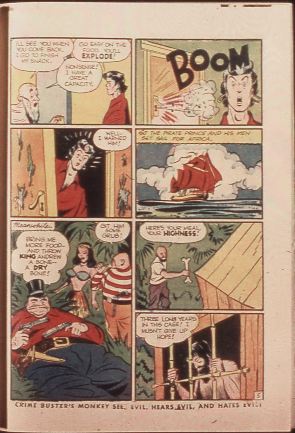 Read online Daredevil (1941) comic -  Issue #15 - 53