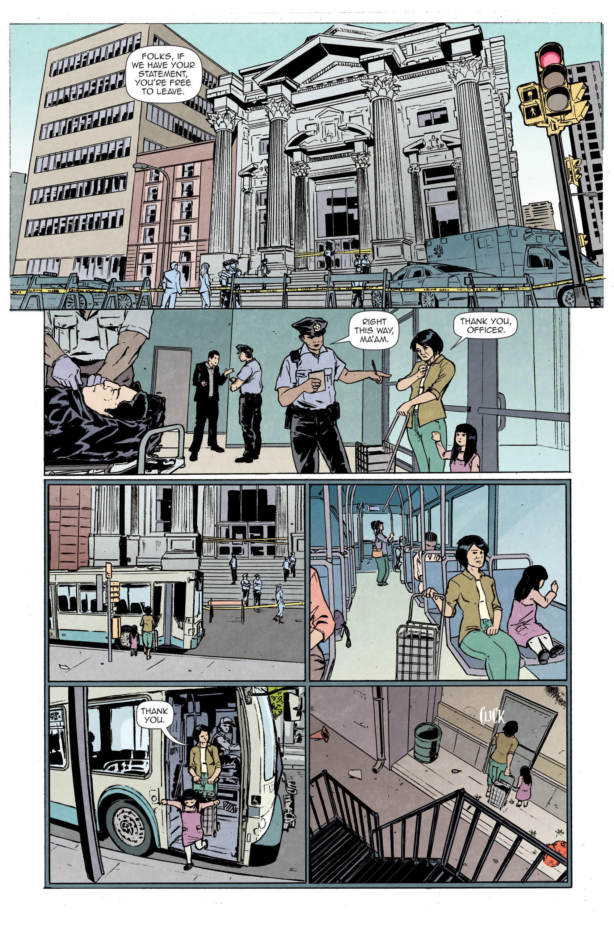 Read online The F1rst Hero: Wednesday's Child comic -  Issue #1 - 5
