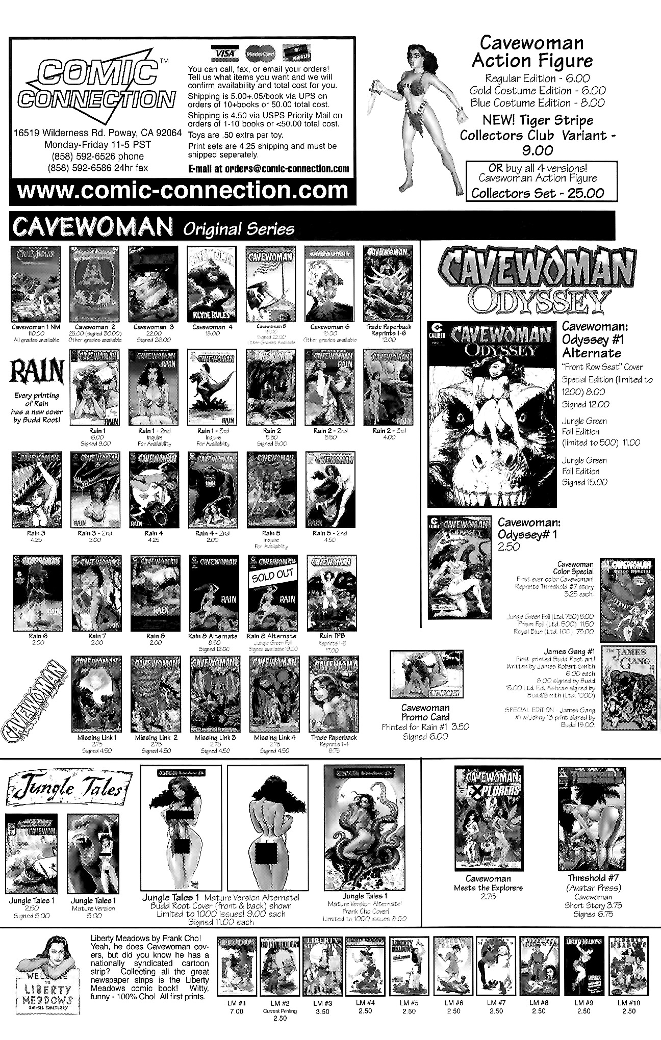 Read online Cavewoman: One-Shot Special comic -  Issue # Full - 26