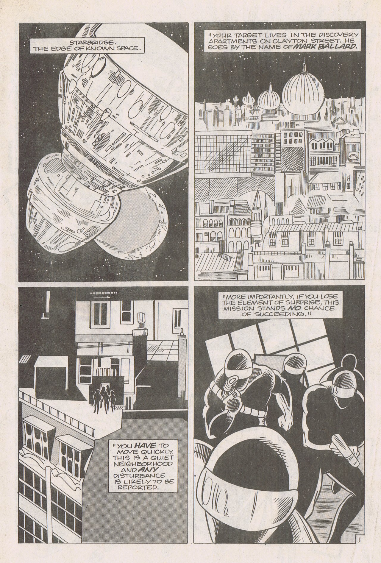 Read online Blood Wing comic -  Issue #2 - 3