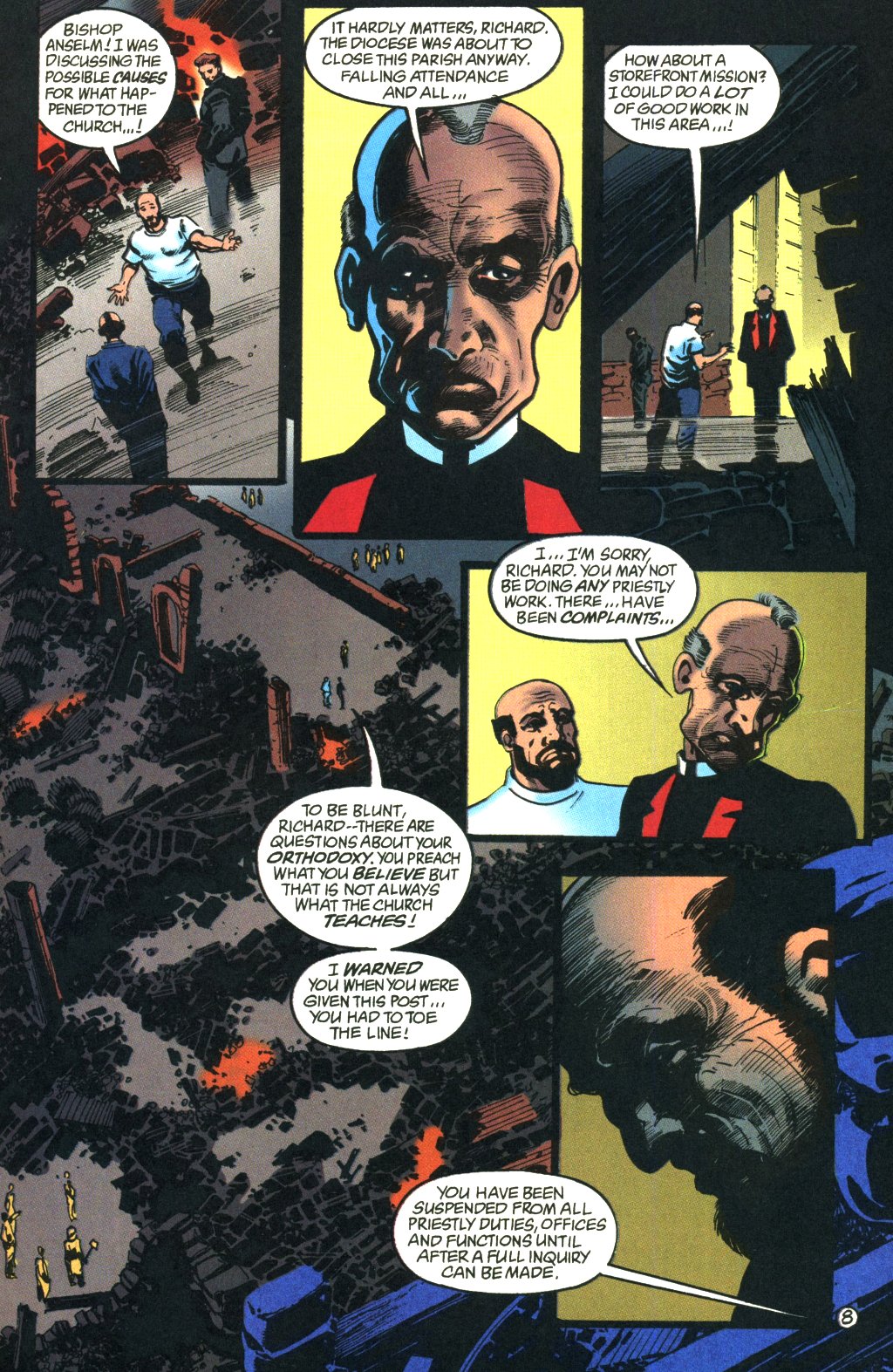 Read online The Spectre (1992) comic -  Issue #28 - 9