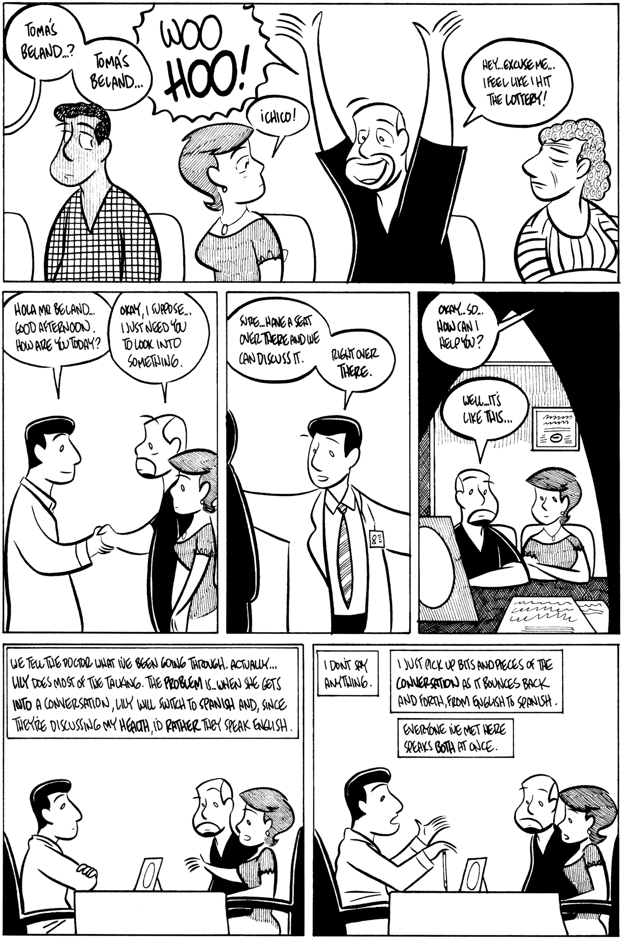 Read online True Story, Swear to God comic -  Issue #7 - 12