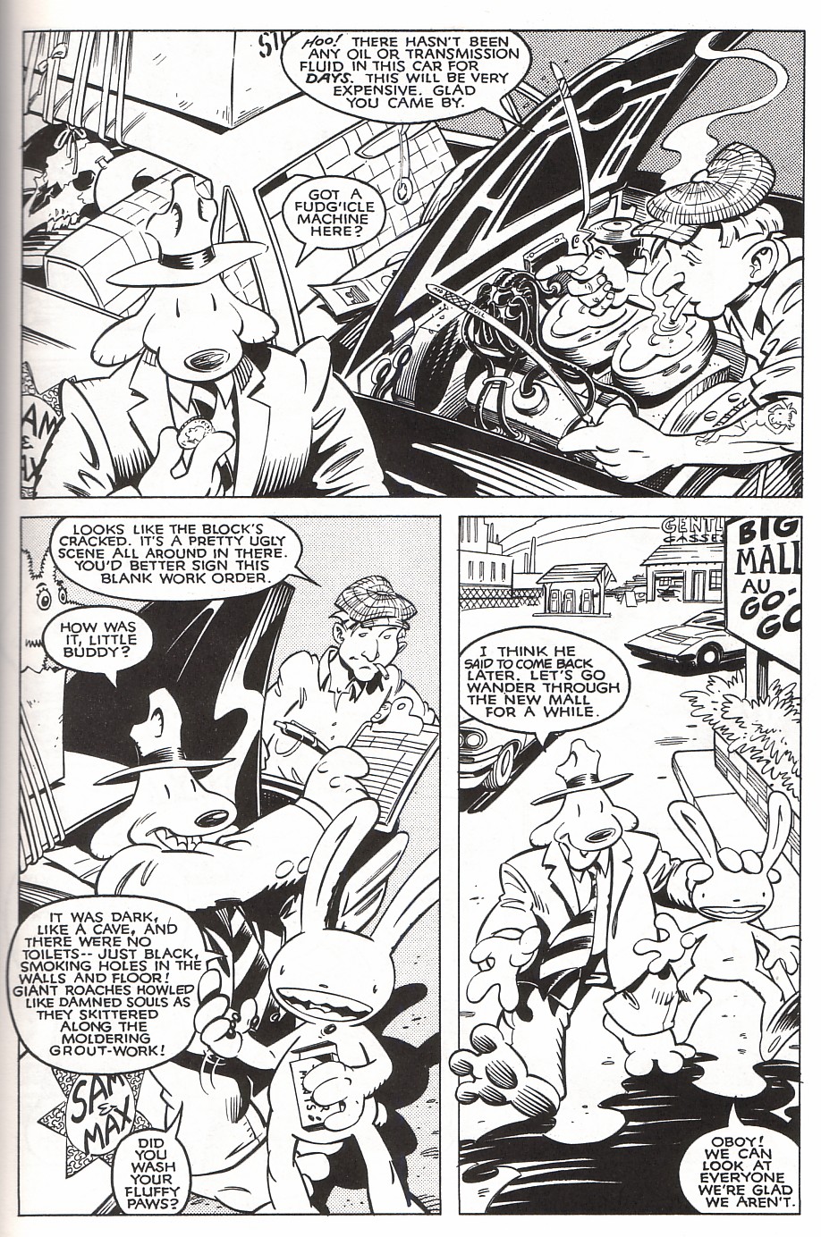 Read online Sam & Max Surfin' The Highway (1995) comic -  Issue # TPB (Part 1) - 82