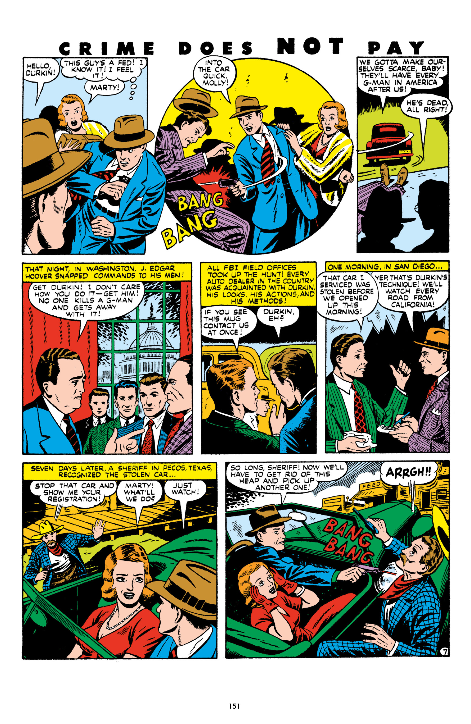 Read online Crime Does Not Pay Archives comic -  Issue # TPB 8 (Part 2) - 52