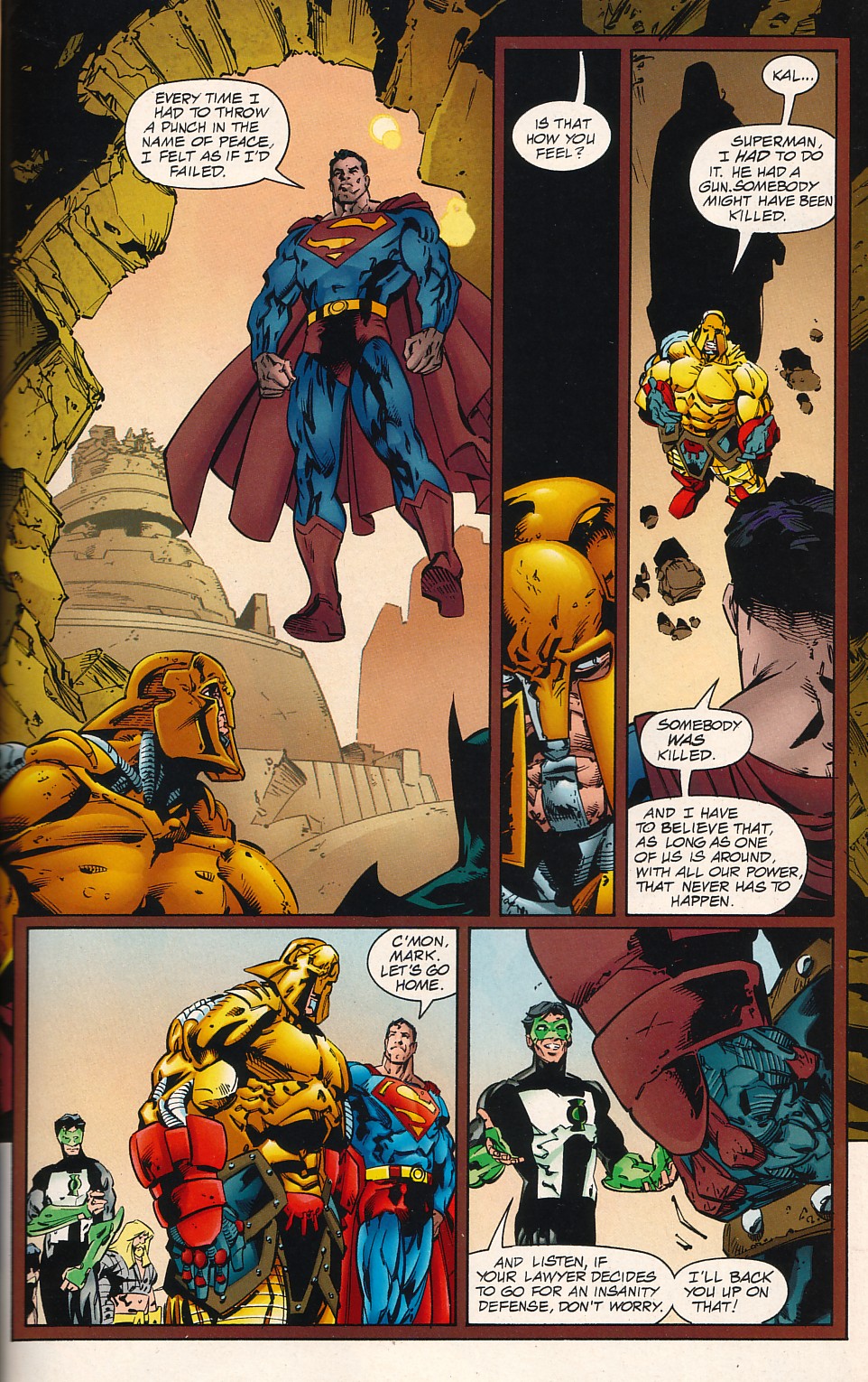 Read online JLA Superpower comic -  Issue # Full - 50