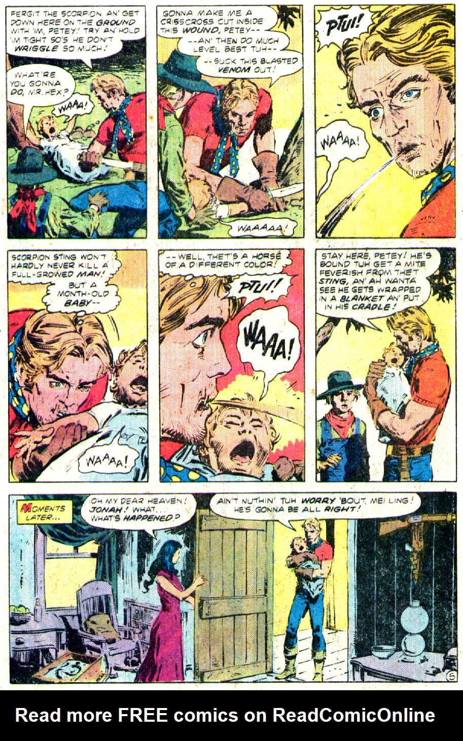 Read online Jonah Hex (1977) comic -  Issue #52 - 6