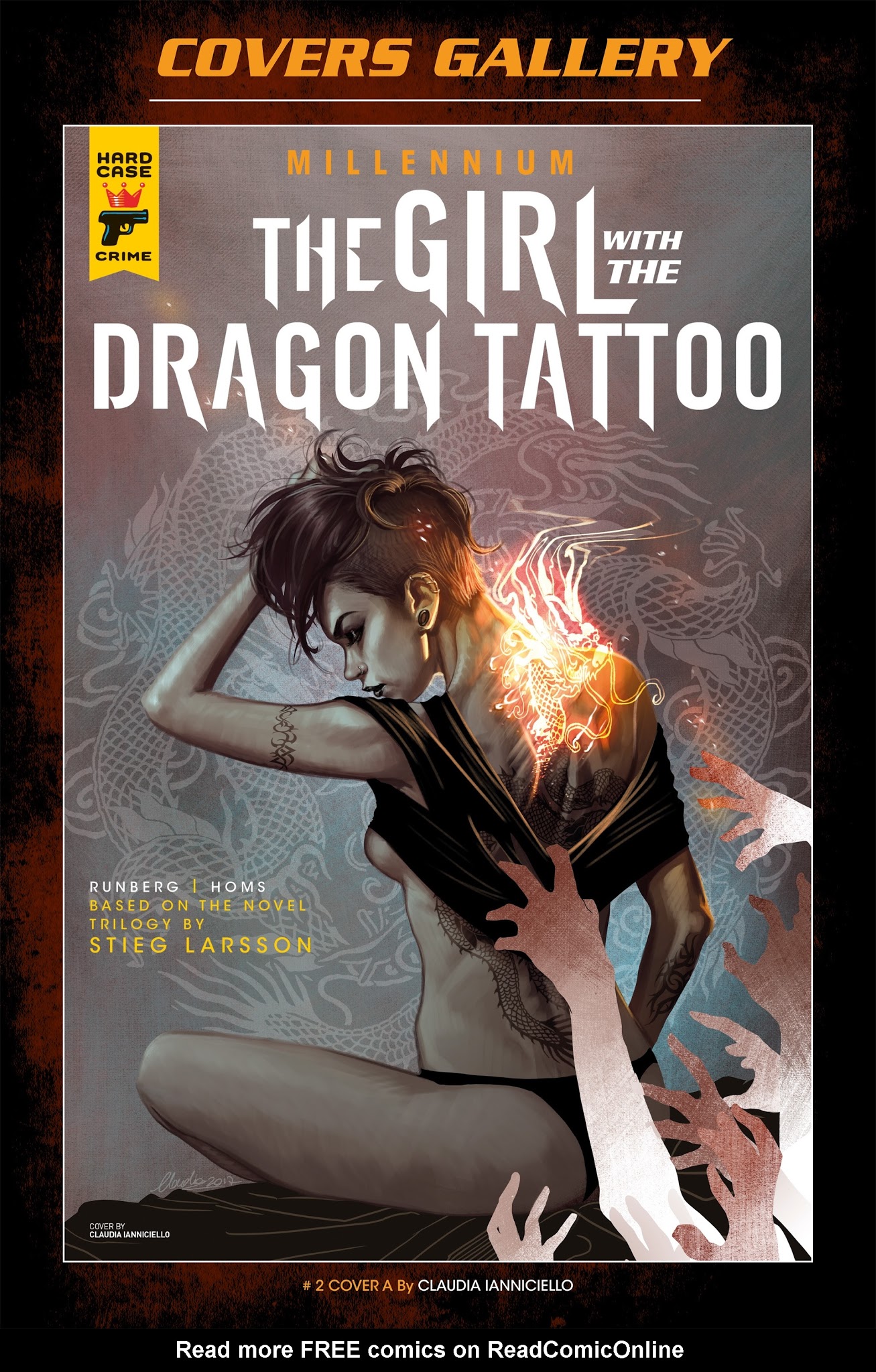 Read online Millennium: The Girl With the Dragon Tattoo comic -  Issue #2 - 66