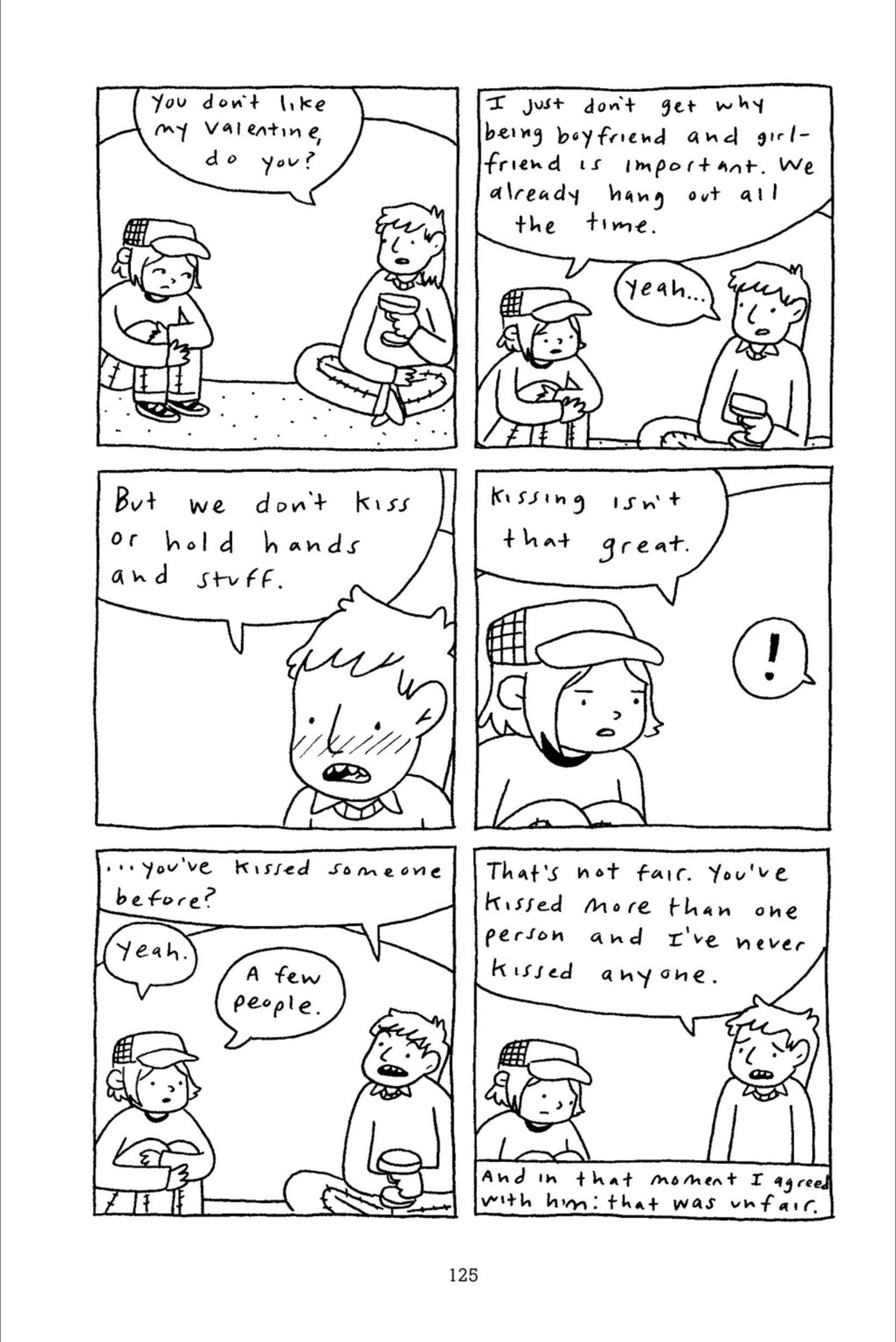 Read online Tomboy: A Graphic Memoir comic -  Issue # TPB (Part 2) - 24