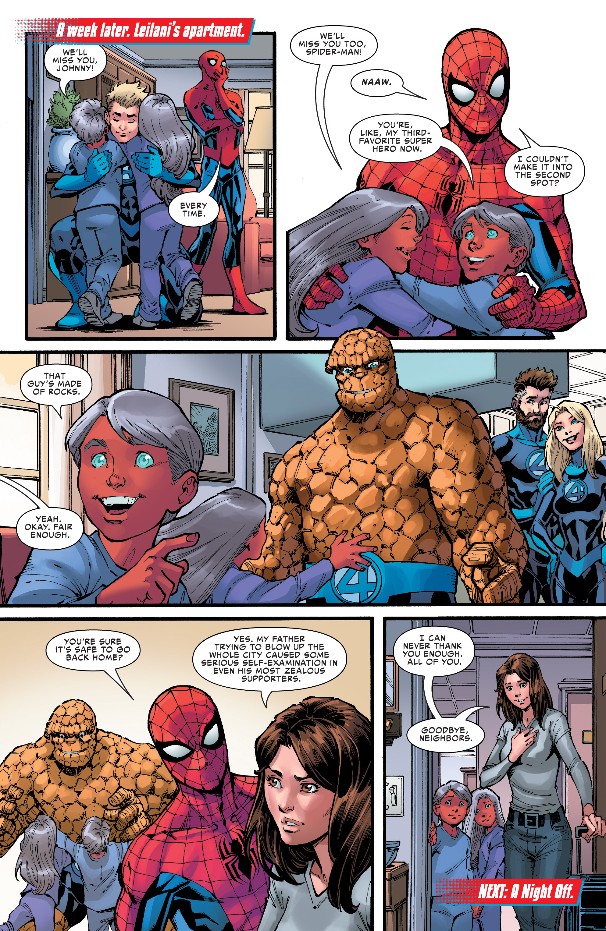 Read online Friendly Neighborhood Spider-Man (2019) comic -  Issue #13 - 22