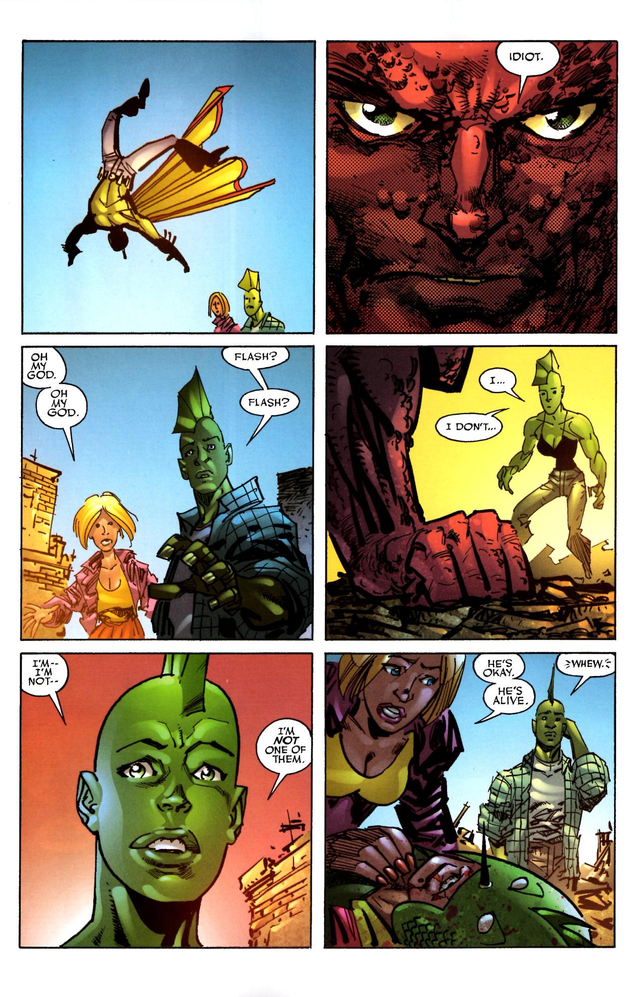Read online The Savage Dragon (1993) comic -  Issue #160 - 15