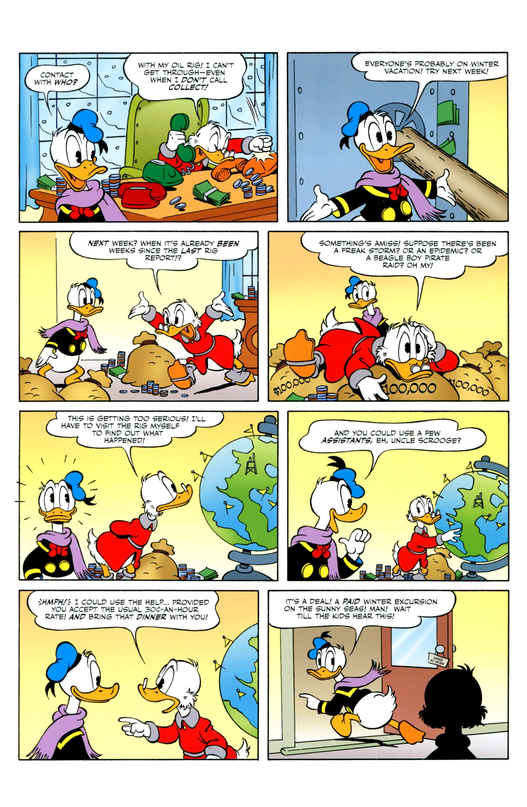 Read online Donald Duck (2015) comic -  Issue #11 - 5