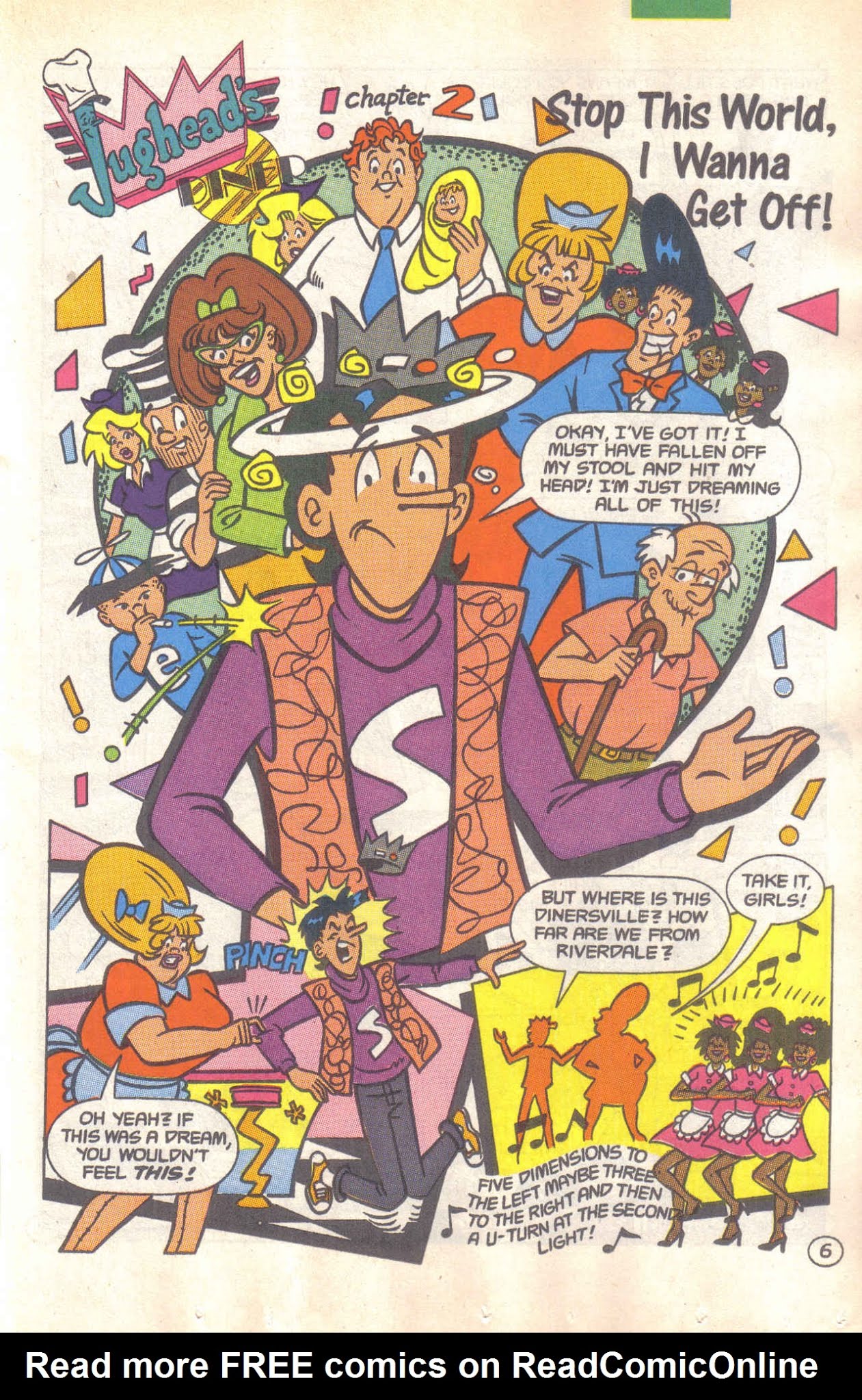Read online Jughead's Diner comic -  Issue #1 - 13