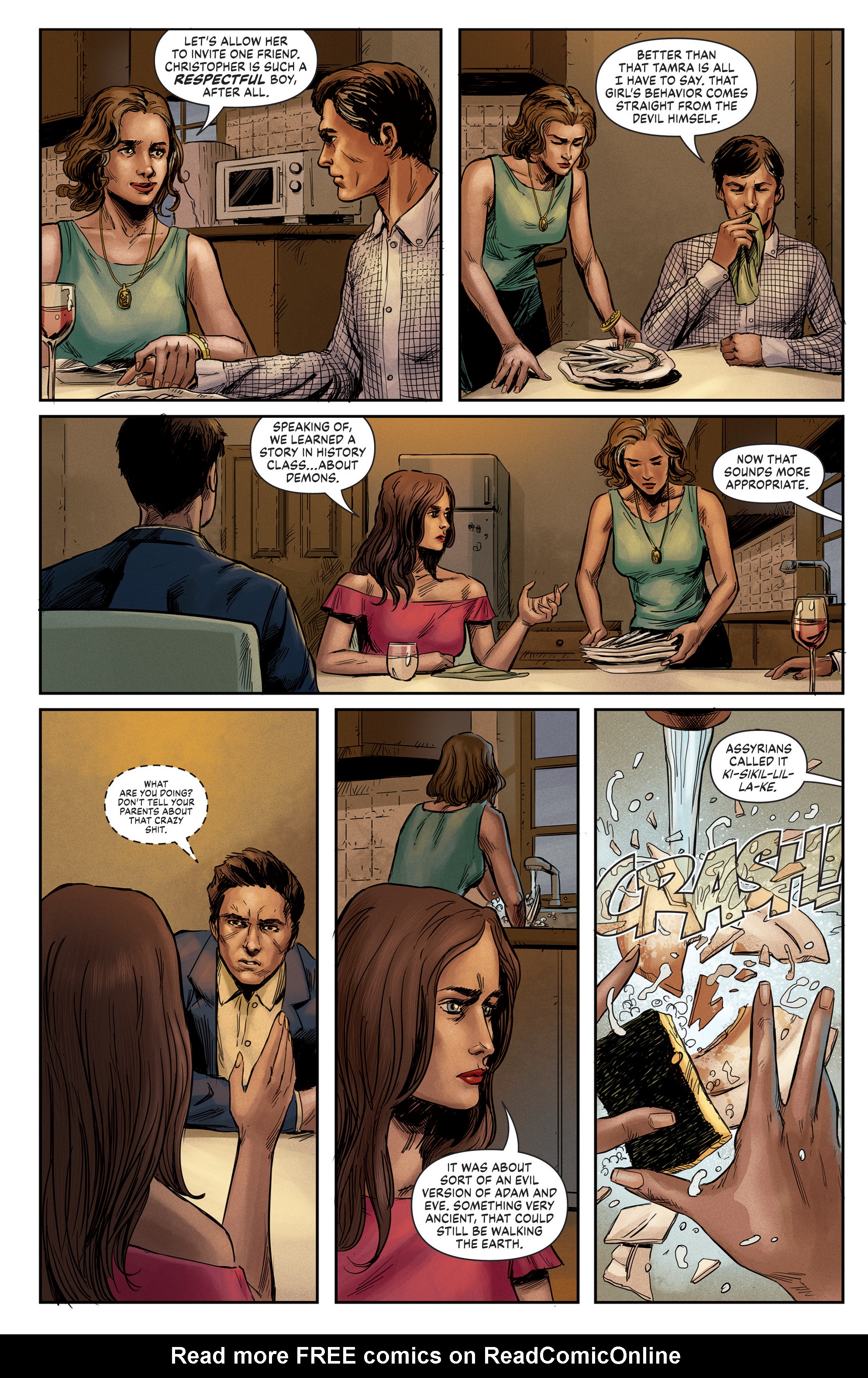 Read online The Watcher comic -  Issue #3 - 13