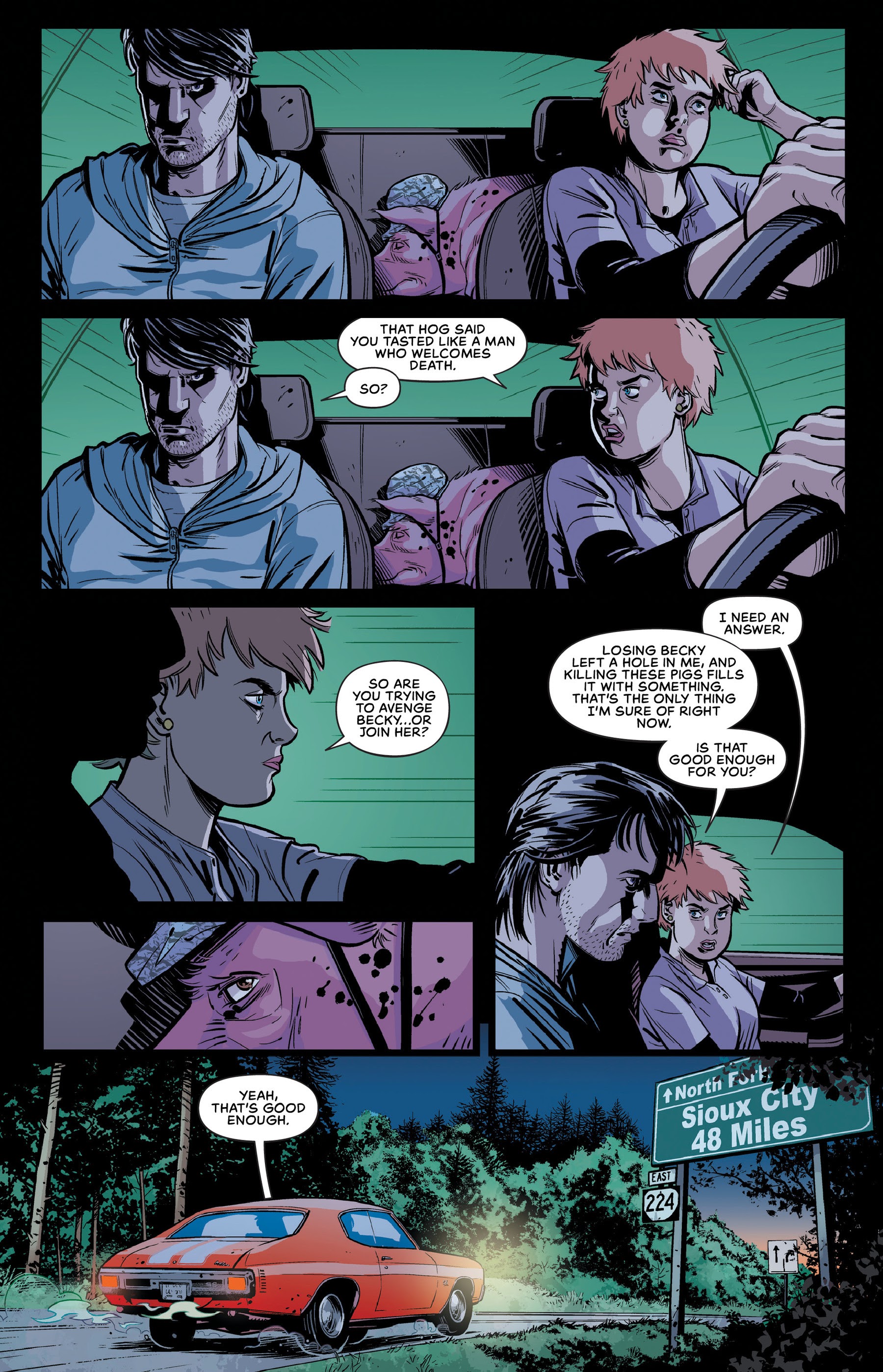Read online Swine comic -  Issue # TPB - 81