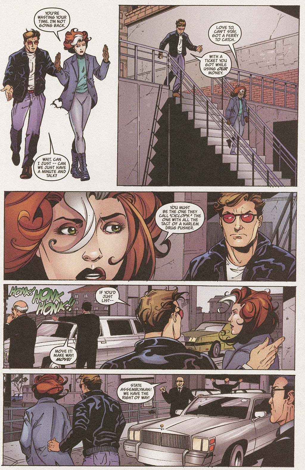 Read online Rogue comic -  Issue #3 - 8