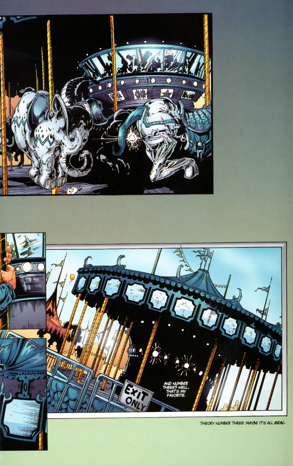Read online KISS: Psycho Circus comic -  Issue #29 - 16