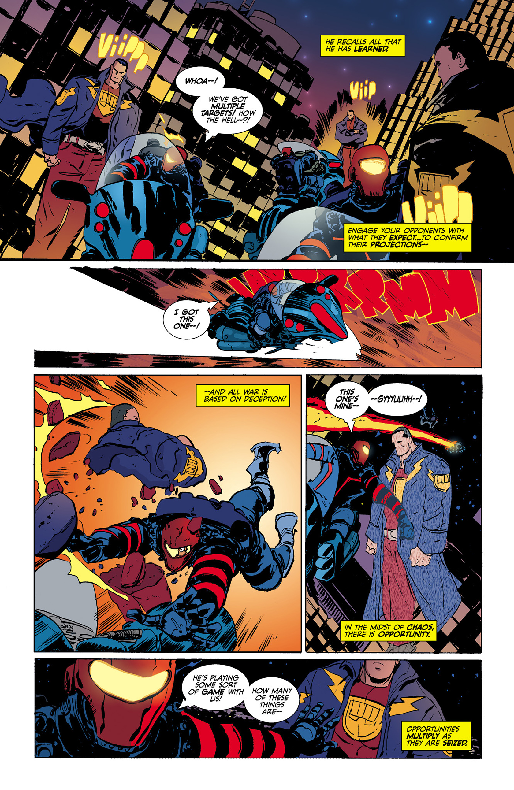 Read online Catalyst Comix comic -  Issue #7 - 21