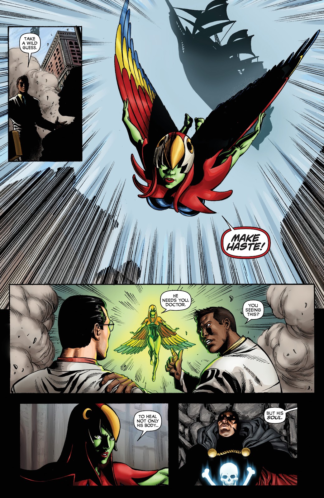 Project: Superpowers Omnibus issue TPB 2 (Part 3) - Page 91