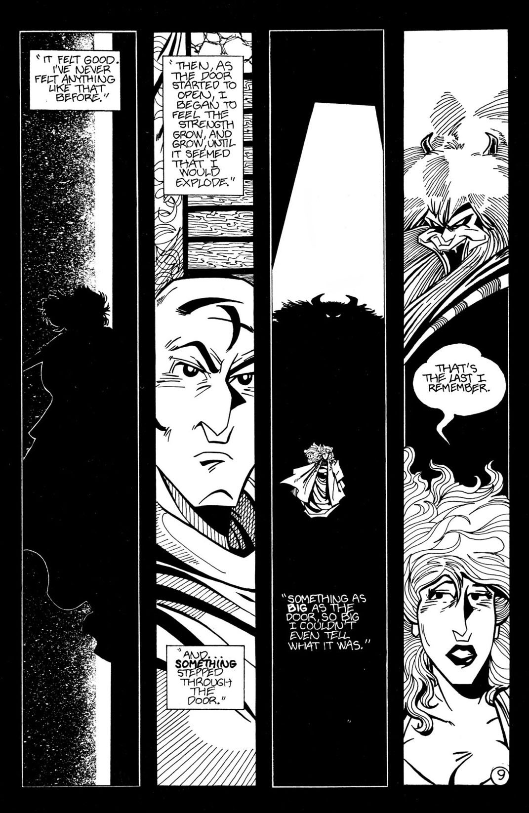 Read online The Realm (1986) comic -  Issue #7 - 11