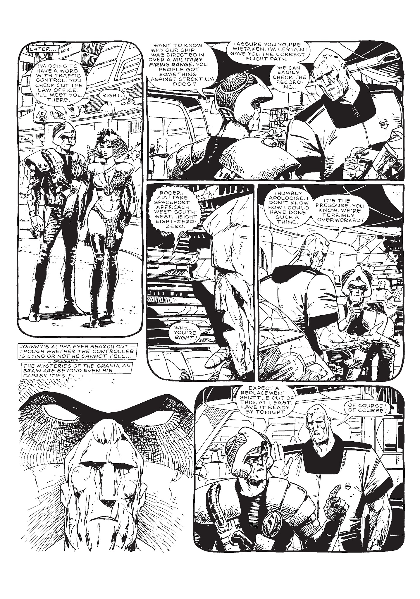 Read online Strontium Dog: Search/Destroy Agency Files comic -  Issue # TPB 4 - 245