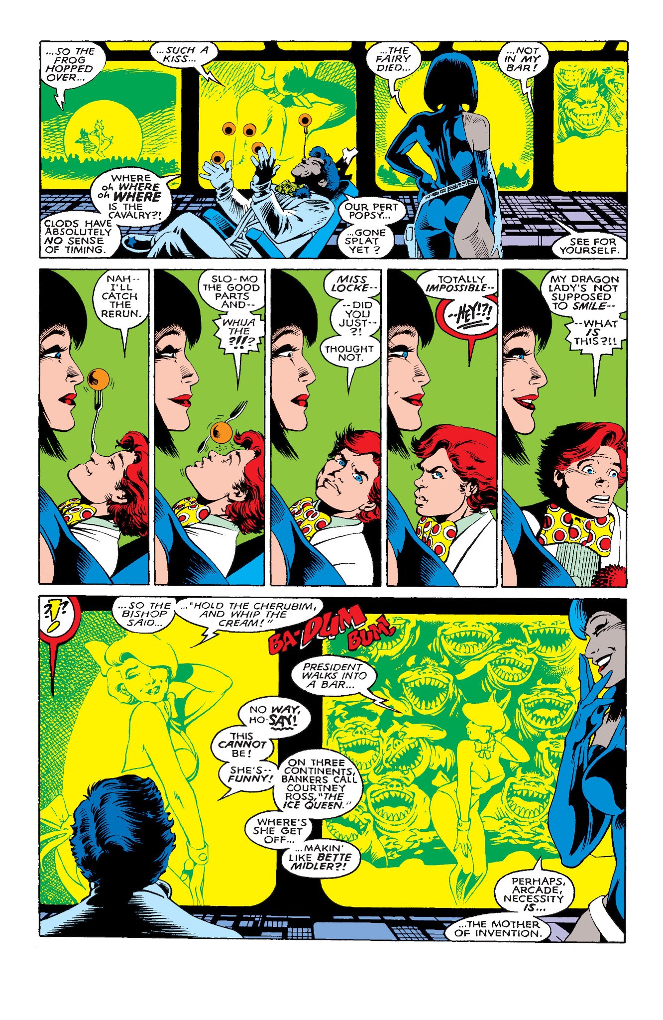 Read online Excalibur (1988) comic -  Issue # TPB 1 (Part 2) - 42