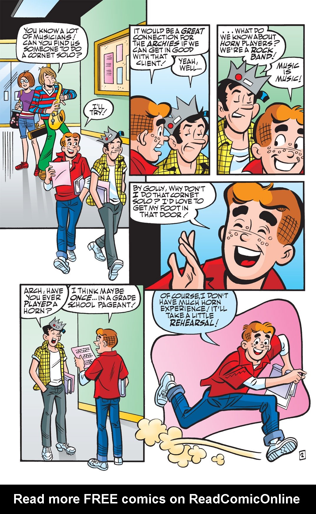 Read online Archie (1960) comic -  Issue #620 - 3