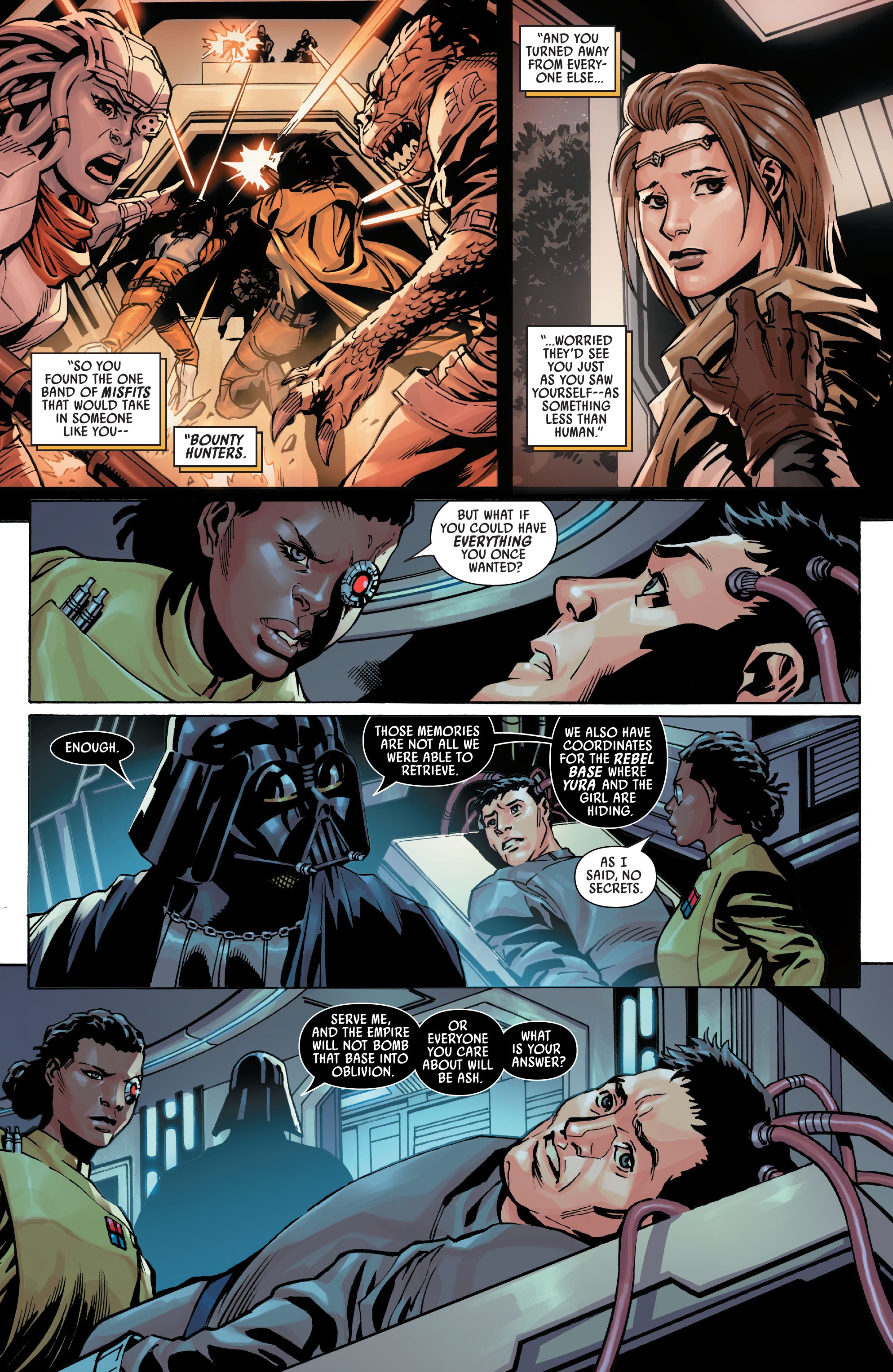 Read online Star Wars: Bounty Hunters comic -  Issue #18 - 15