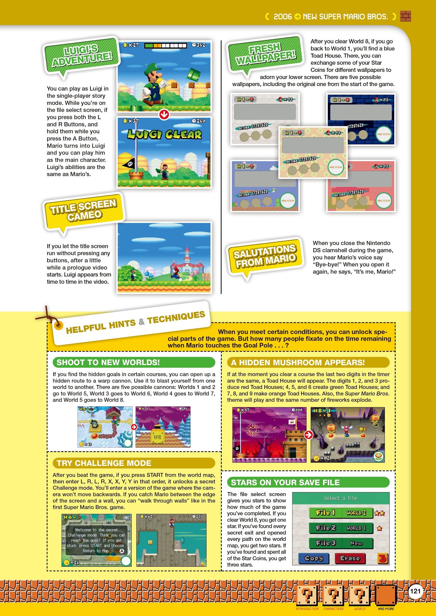 Read online Super Mario Bros. Encyclopedia: The Official Guide to the First 30 Years comic -  Issue # TPB (Part 2) - 22